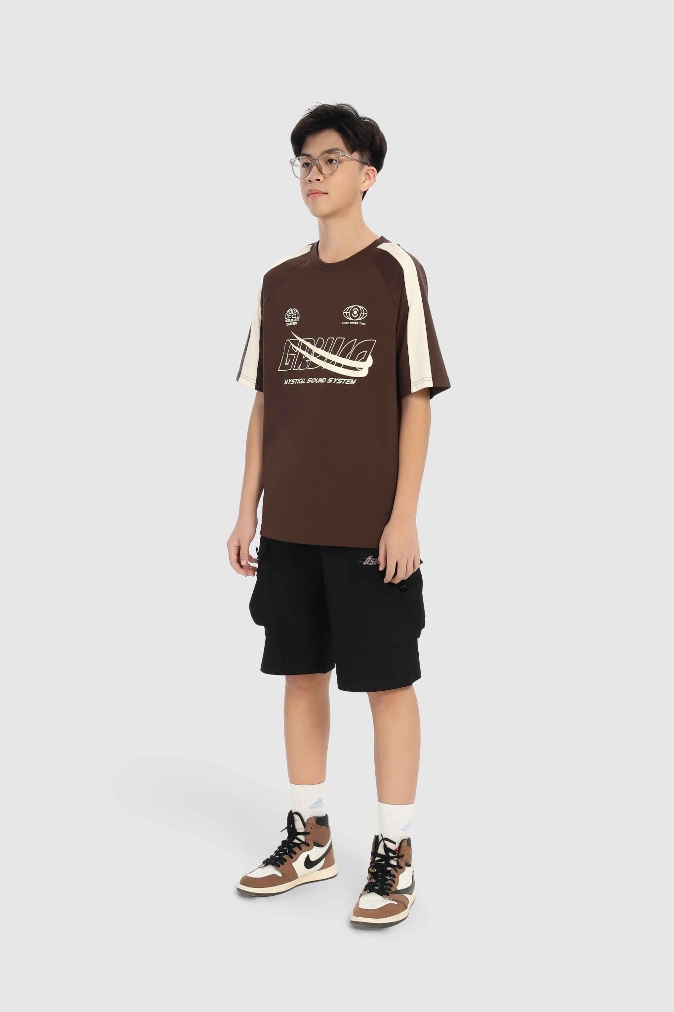  Áo phông teen boy CHIHO TTS610R 
