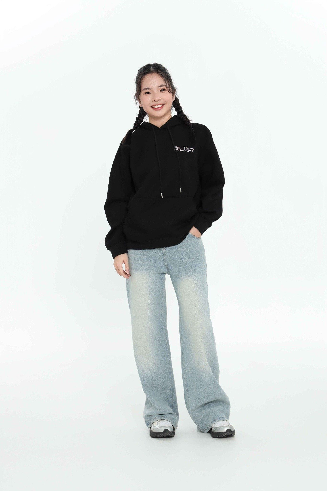  Áo Hoodie teen girl Chiho TDH507R 