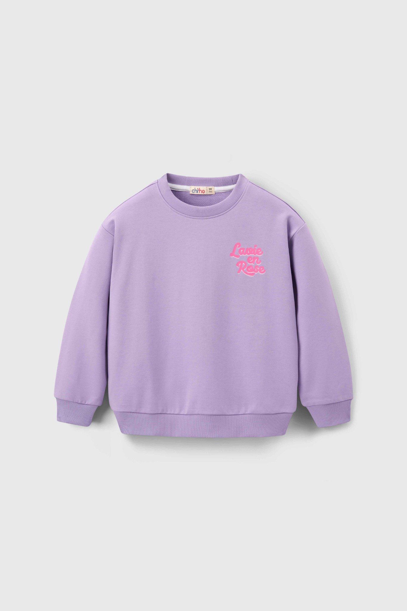  Áo nỉ bé gái CHIHO GSW508R 