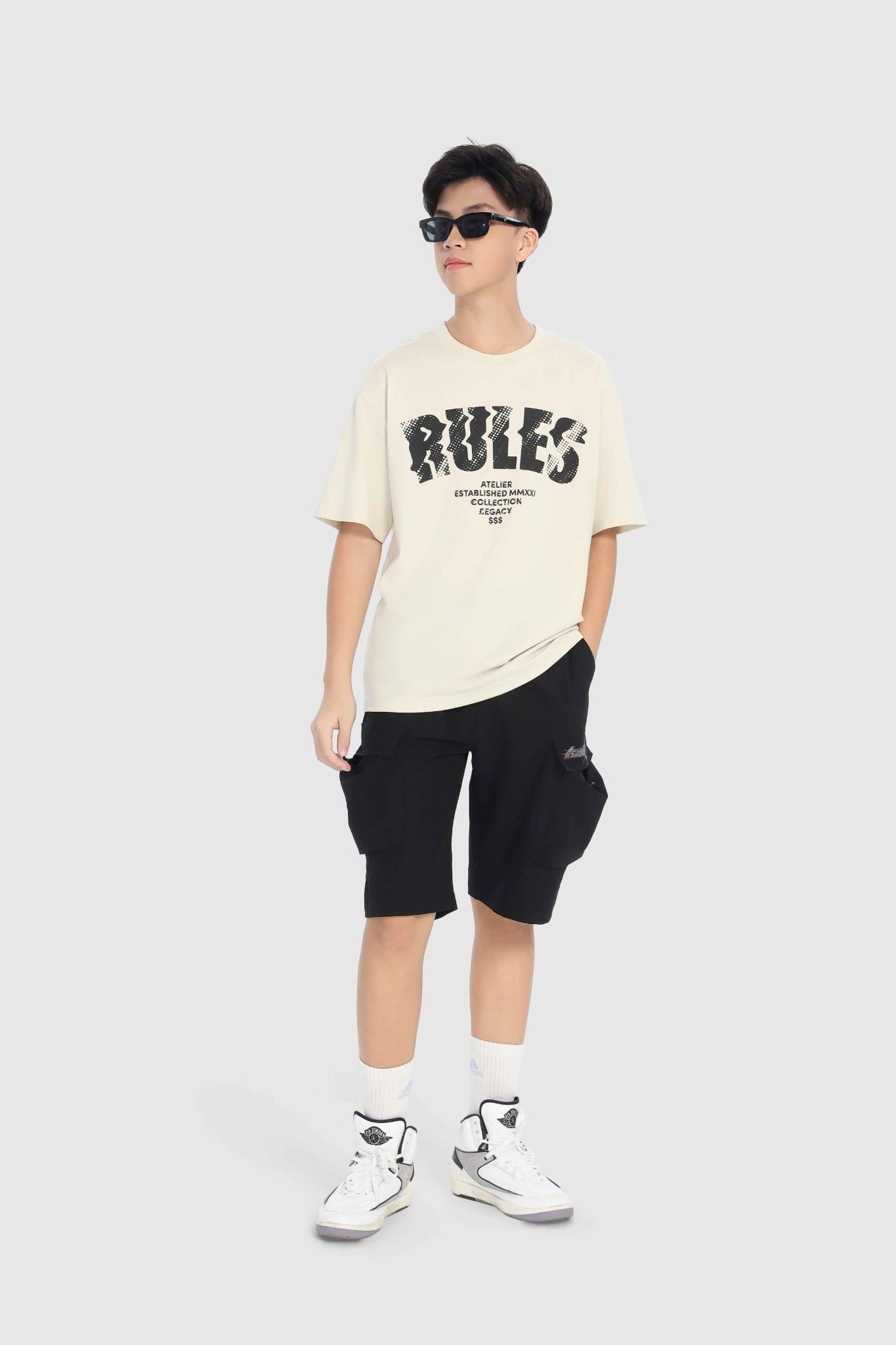  Áo phông teen boy CHIHO TTS602R 