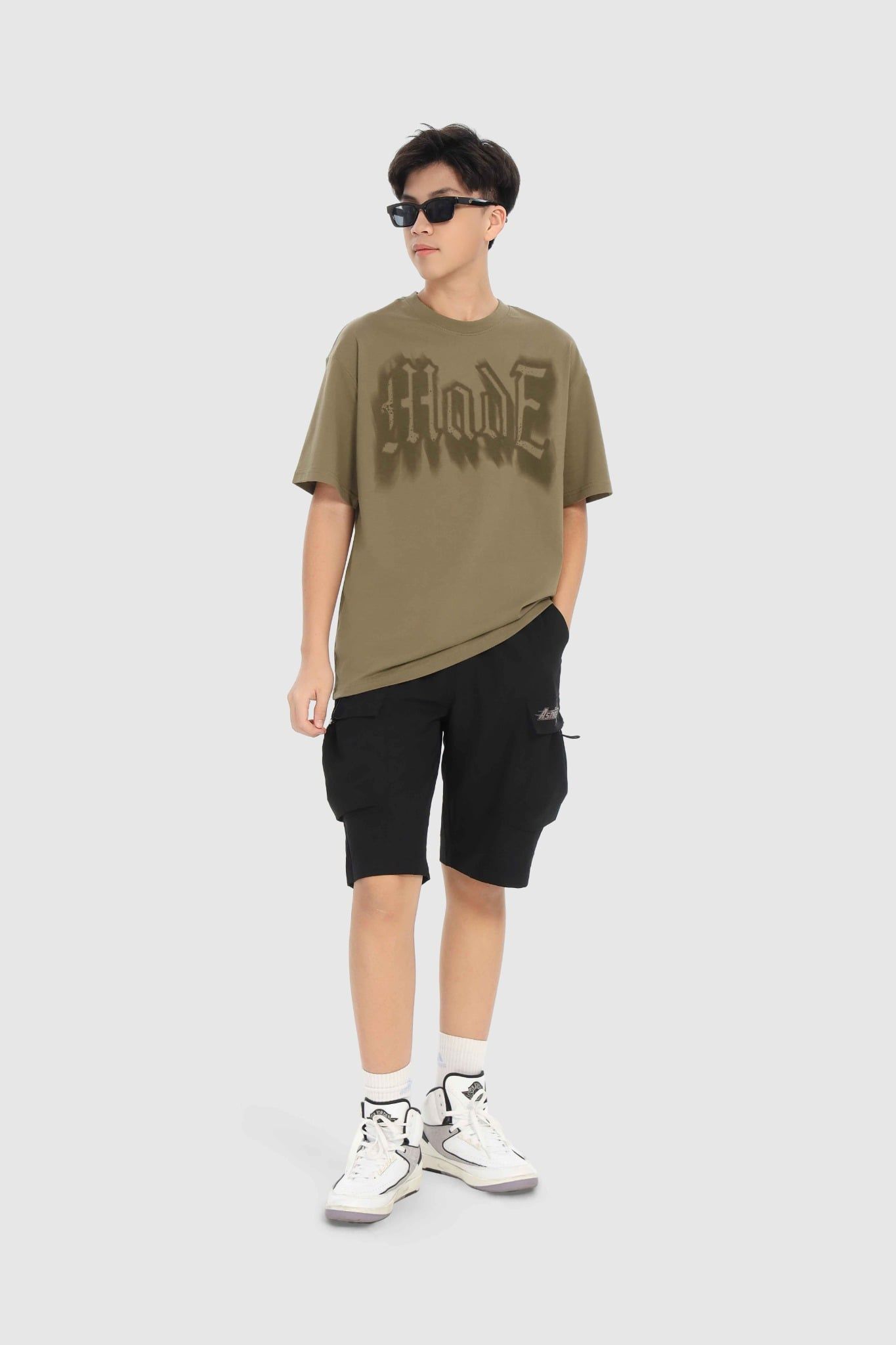 Áo phông teen boy CHIHO TTS609R 