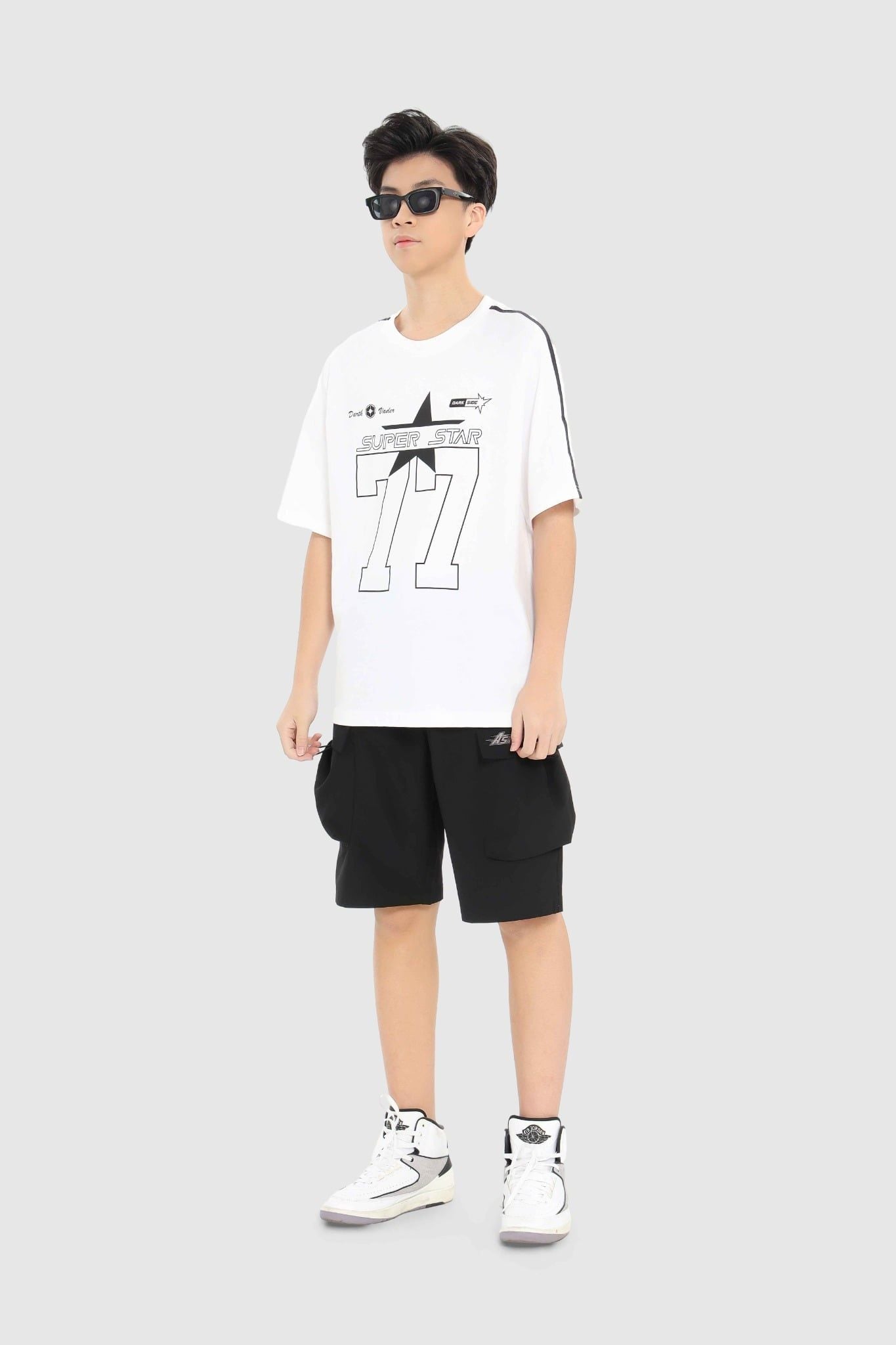  Áo phông teen boy CHIHO TTS612R 