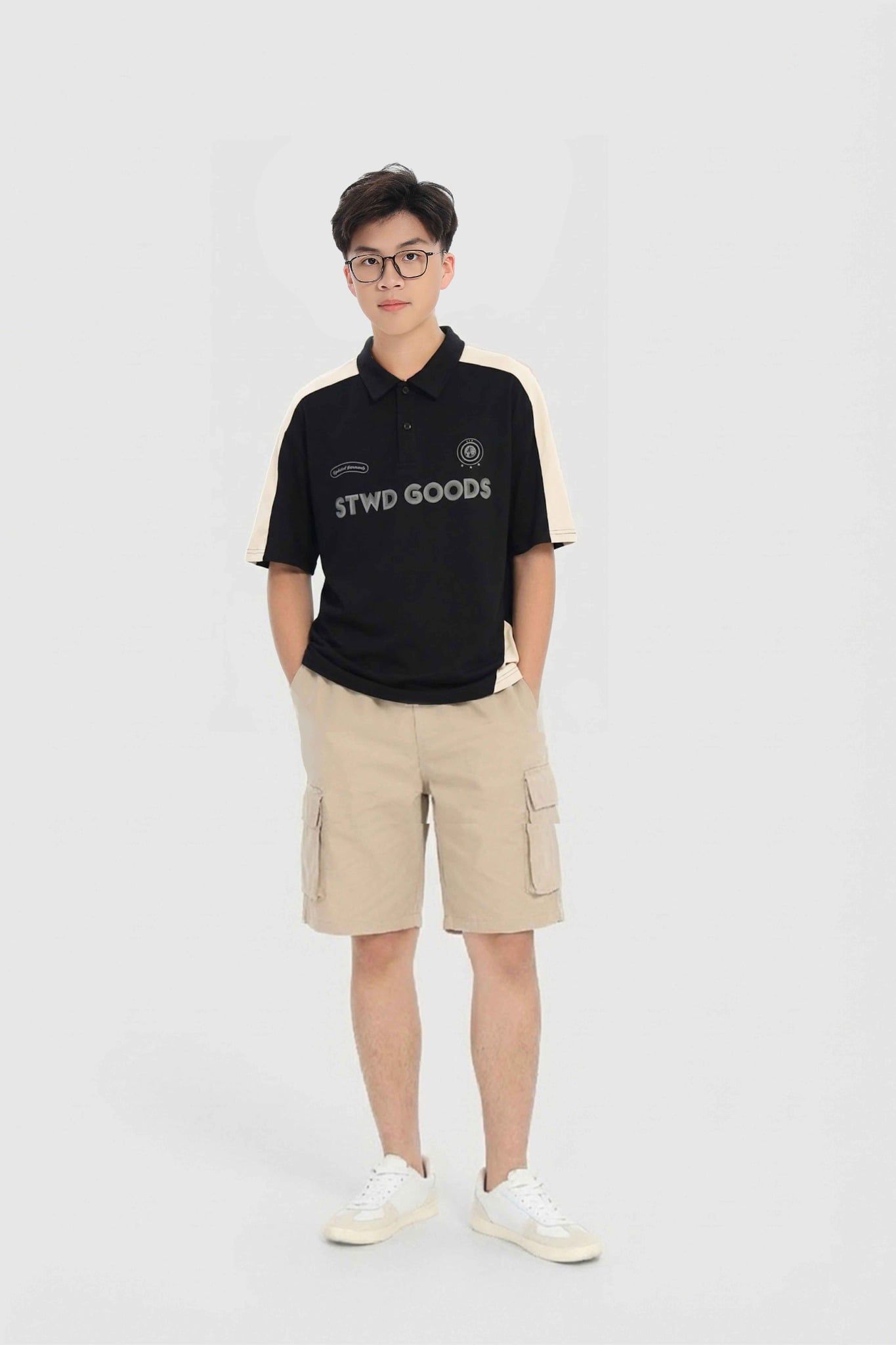  Áo polo teen boy CHIHO TPS601R 