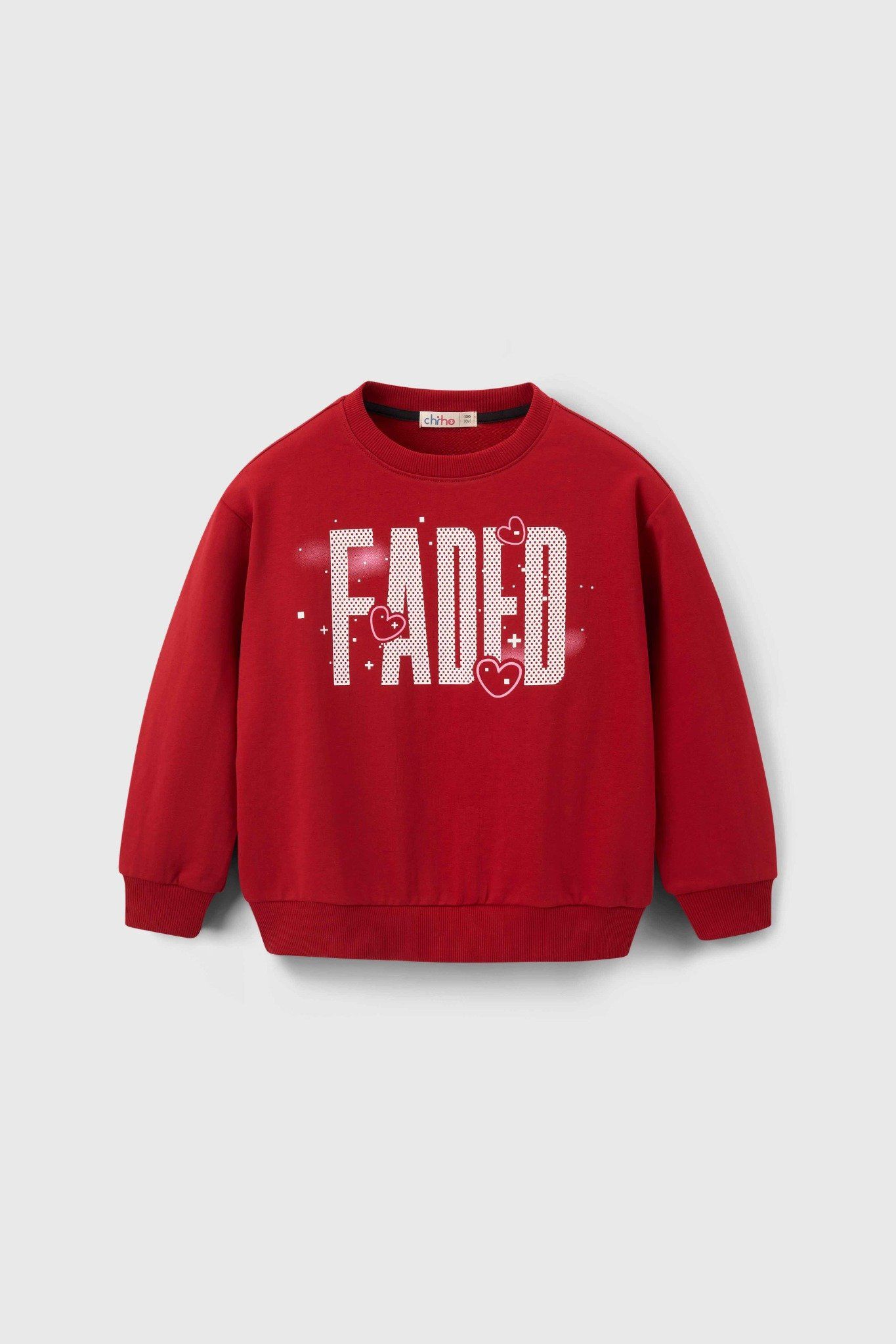  Áo nỉ bé gái CHIHO GSW507R 