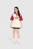  Áo polo Teen Girl CHIHO TPS607R 
