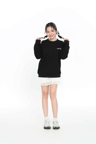  Áo Sweatshirt teen girl Chiho TSW509R 