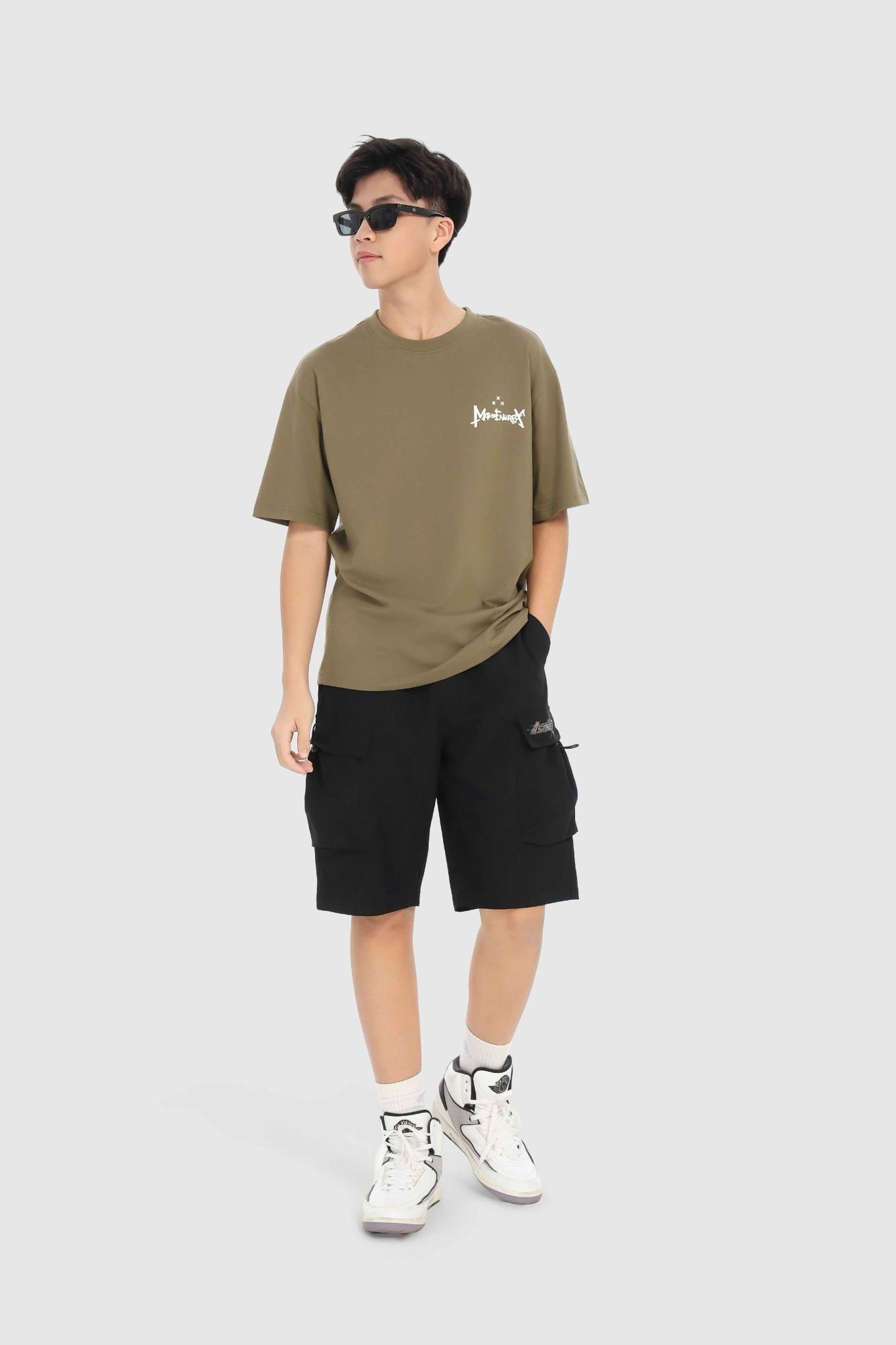  Áo phông teen boy CHIHO TTS604R 