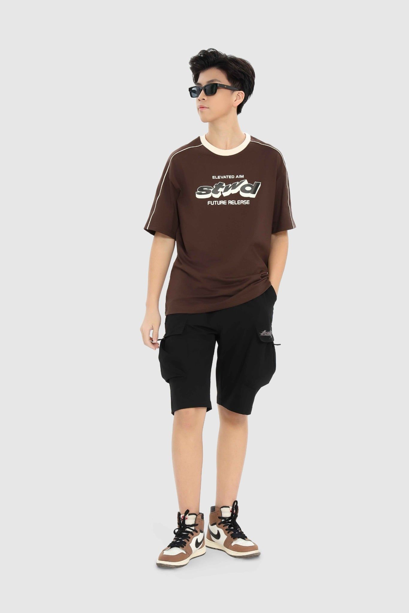  Áo phông teen boy CHIHO TTS608R 