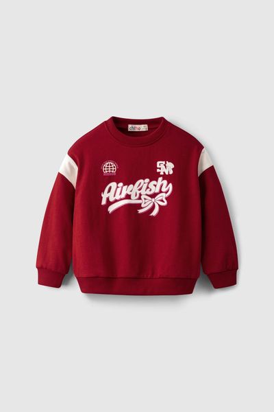  Áo nỉ bé gái CHIHO GSW503R 