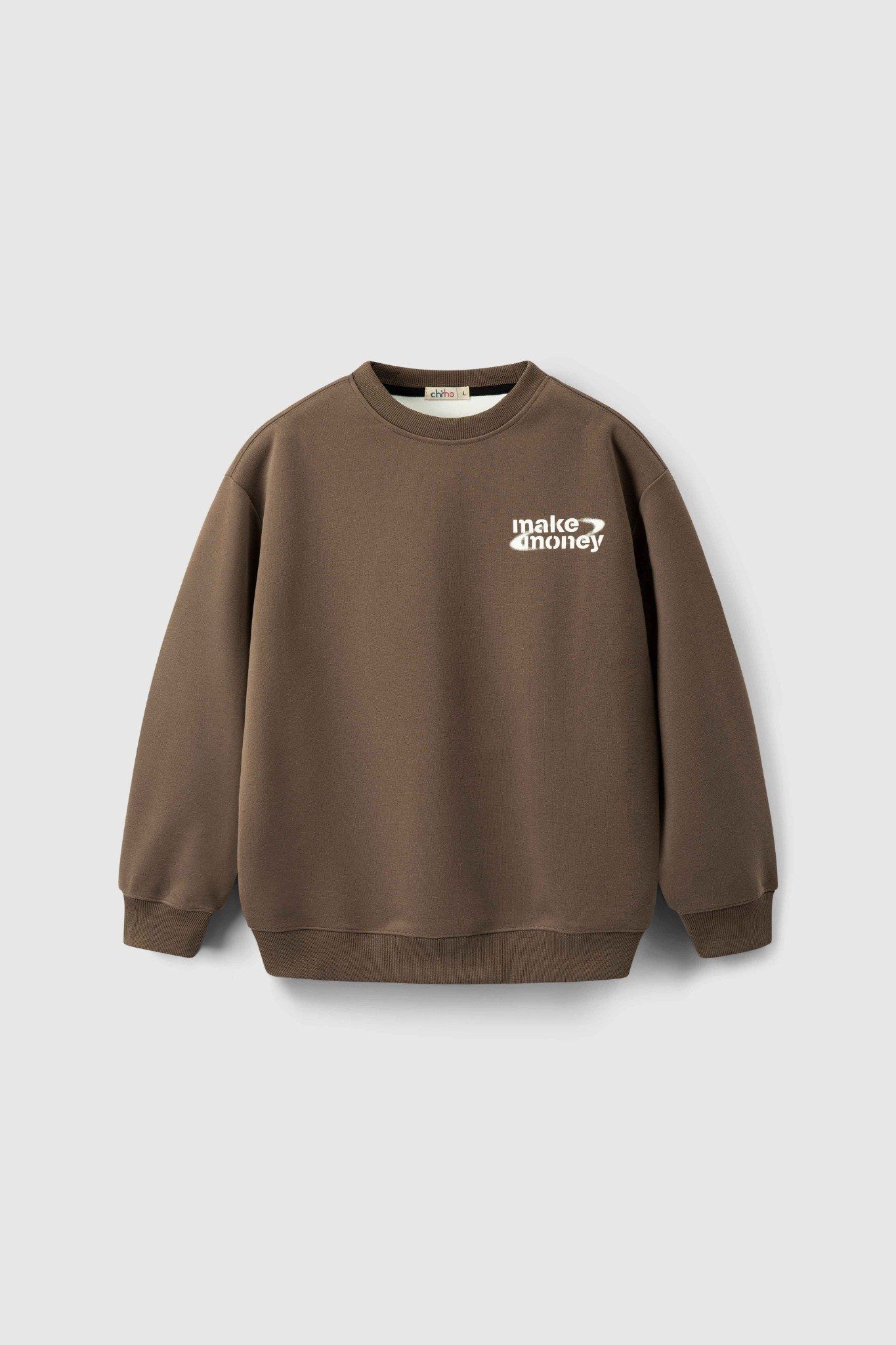  Áo Sweatshirt teen boy Chiho TSW504R 