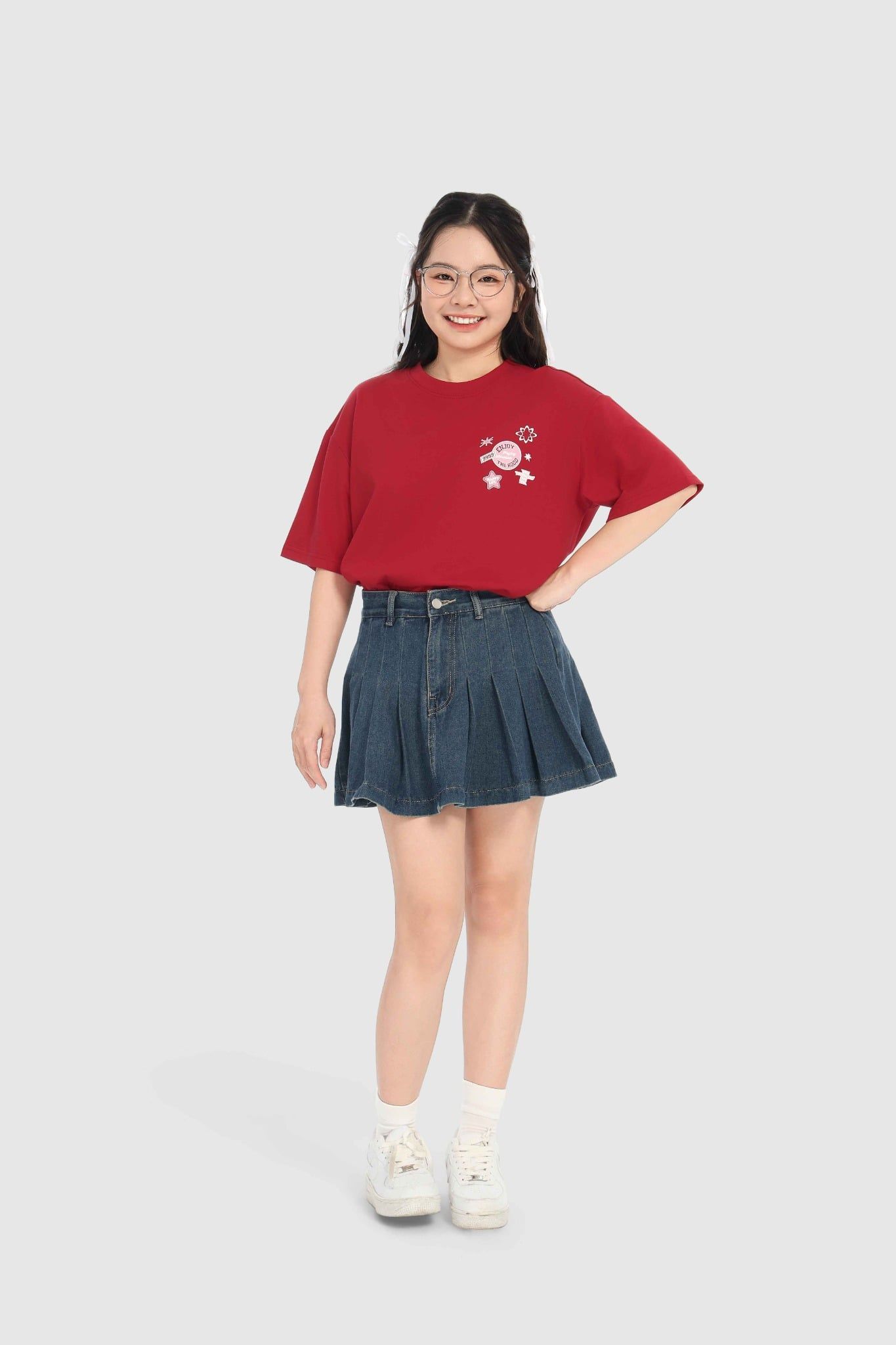  Áo phông teen girl CHIHO TTS624R 
