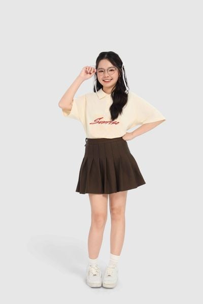  Áo polo teen girl CHIHO TPS610R 