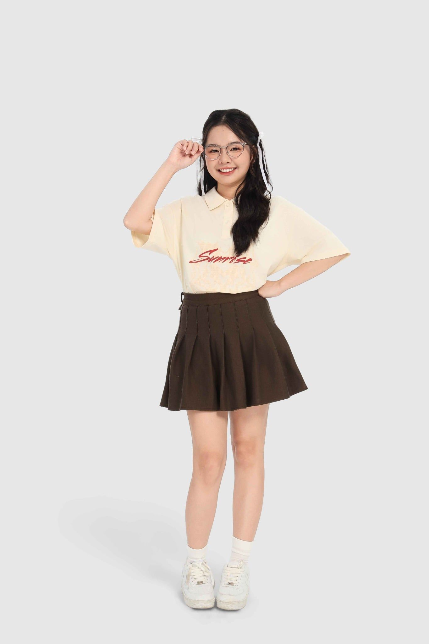  Áo polo teen girl CHIHO TPS610R 