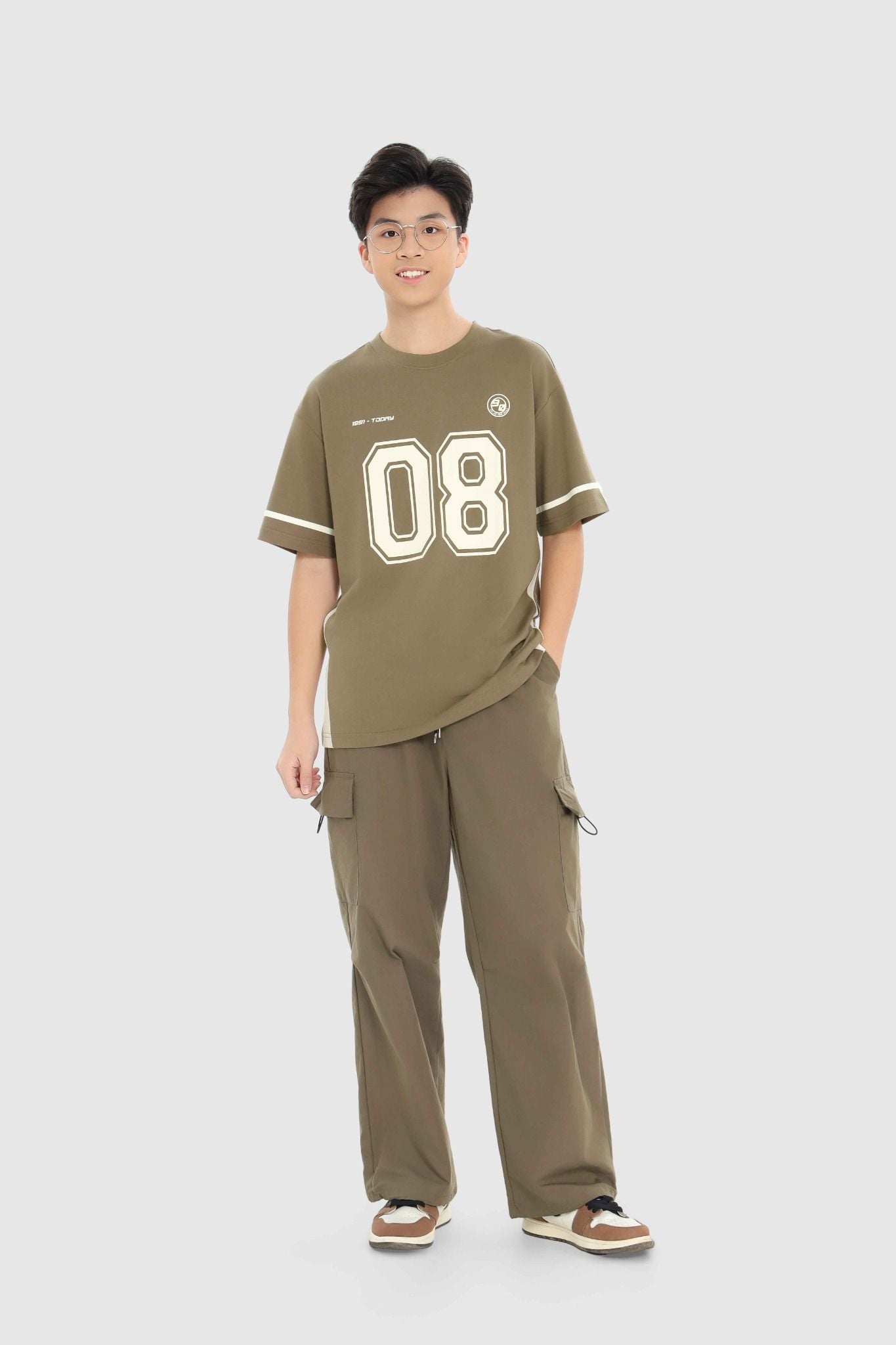  Áo phông teen boy CHIHO TTS611R 