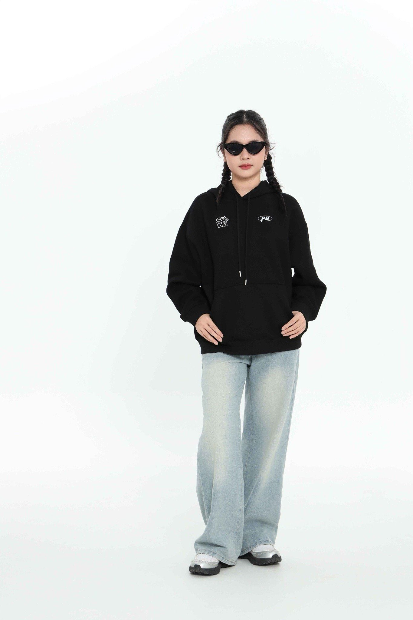  Áo Hoodie teen girl Chiho TDH506R 