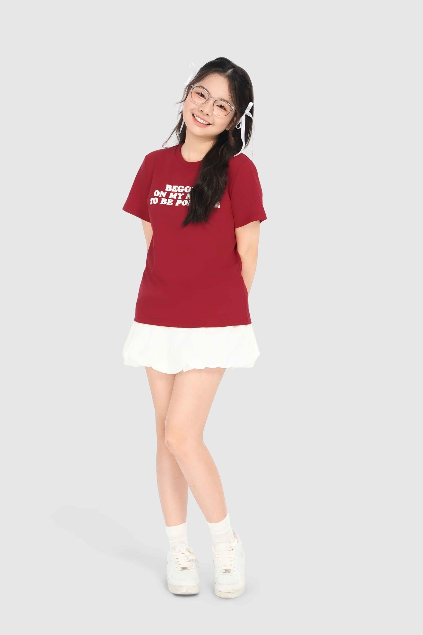  Áo phông teen girl CHIHO TTS622RF 