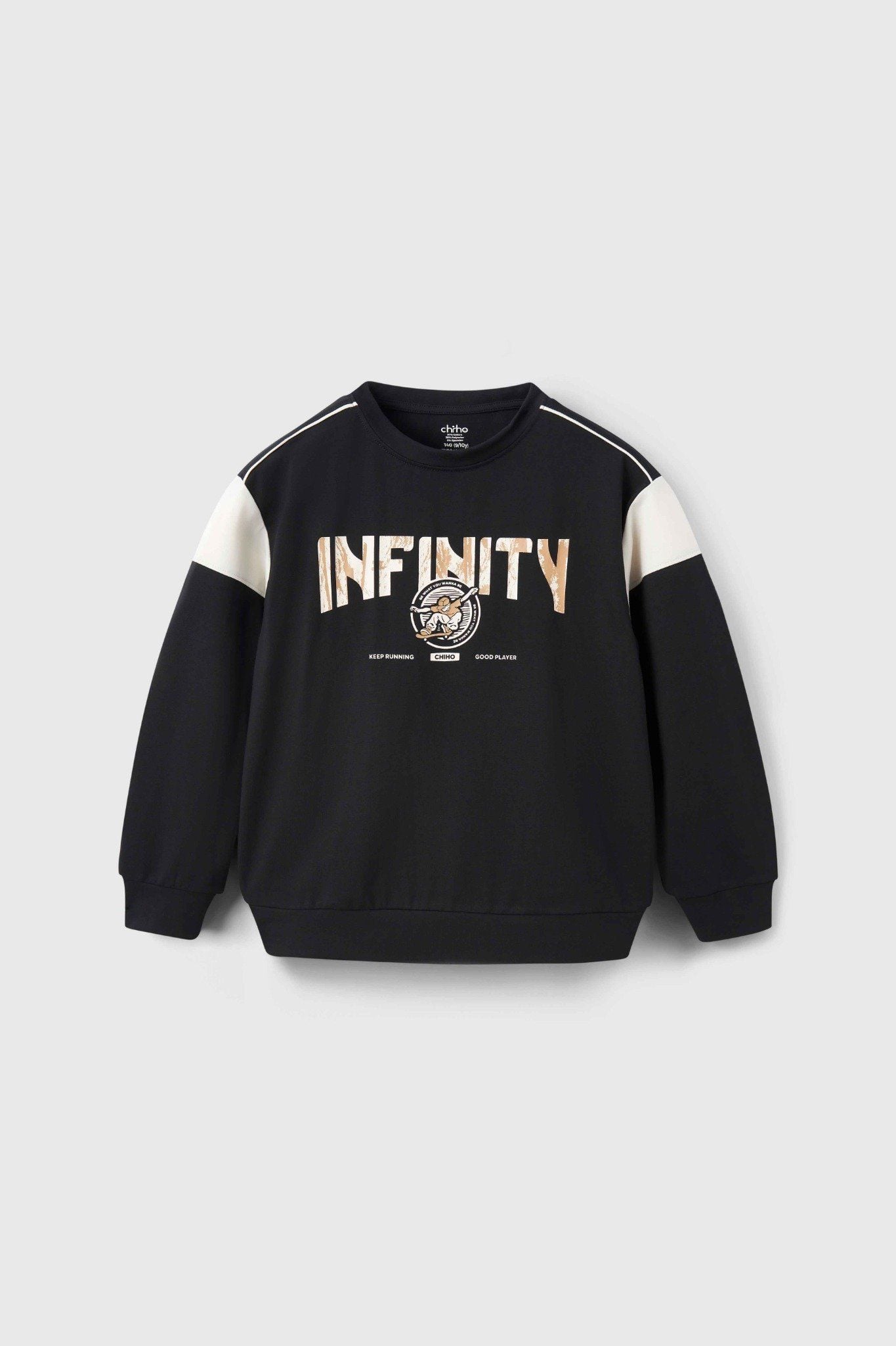  Áo T-shirt bé trai dài tay BTL507R 