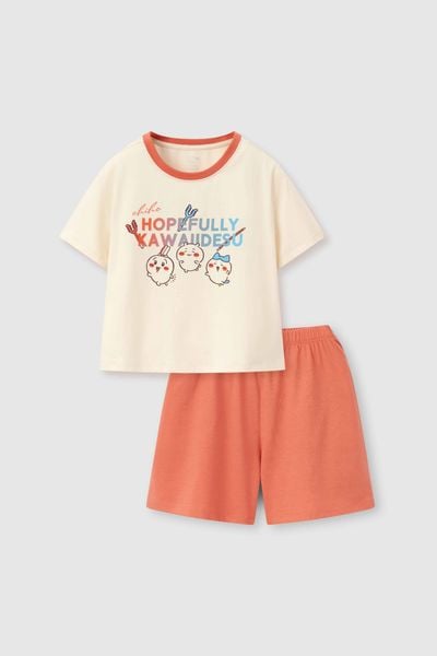  Bộ đồ bé gái CHIHO GSH606R 