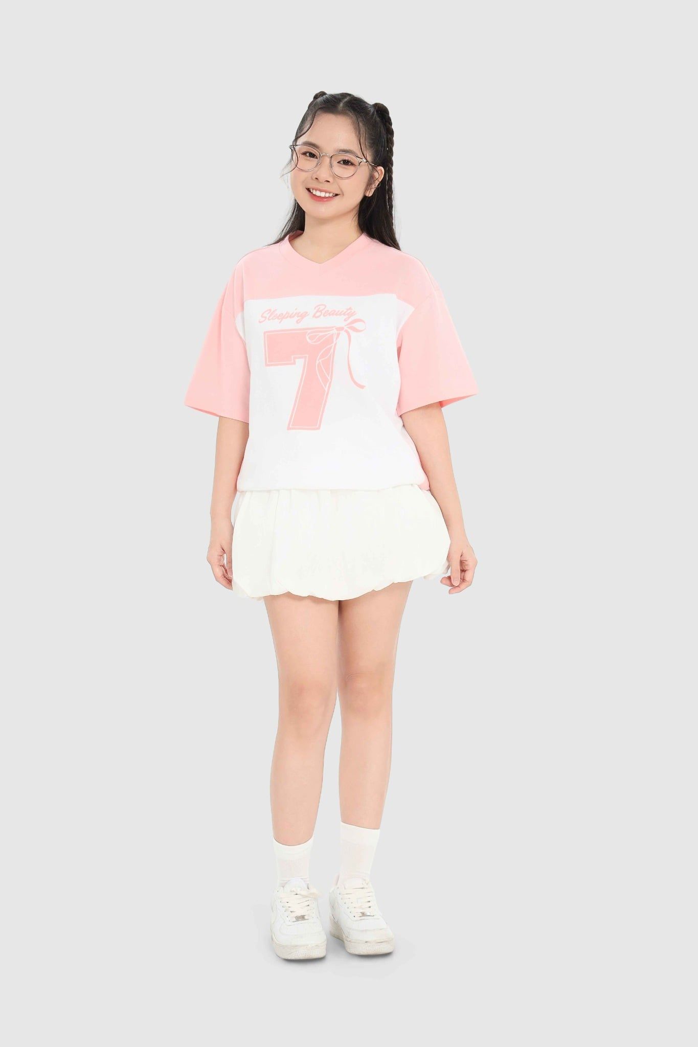  Áo phông teen girl CHIHO TTS618R 