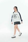  Áo Sweatshirt teen girl Chiho TSW514R 