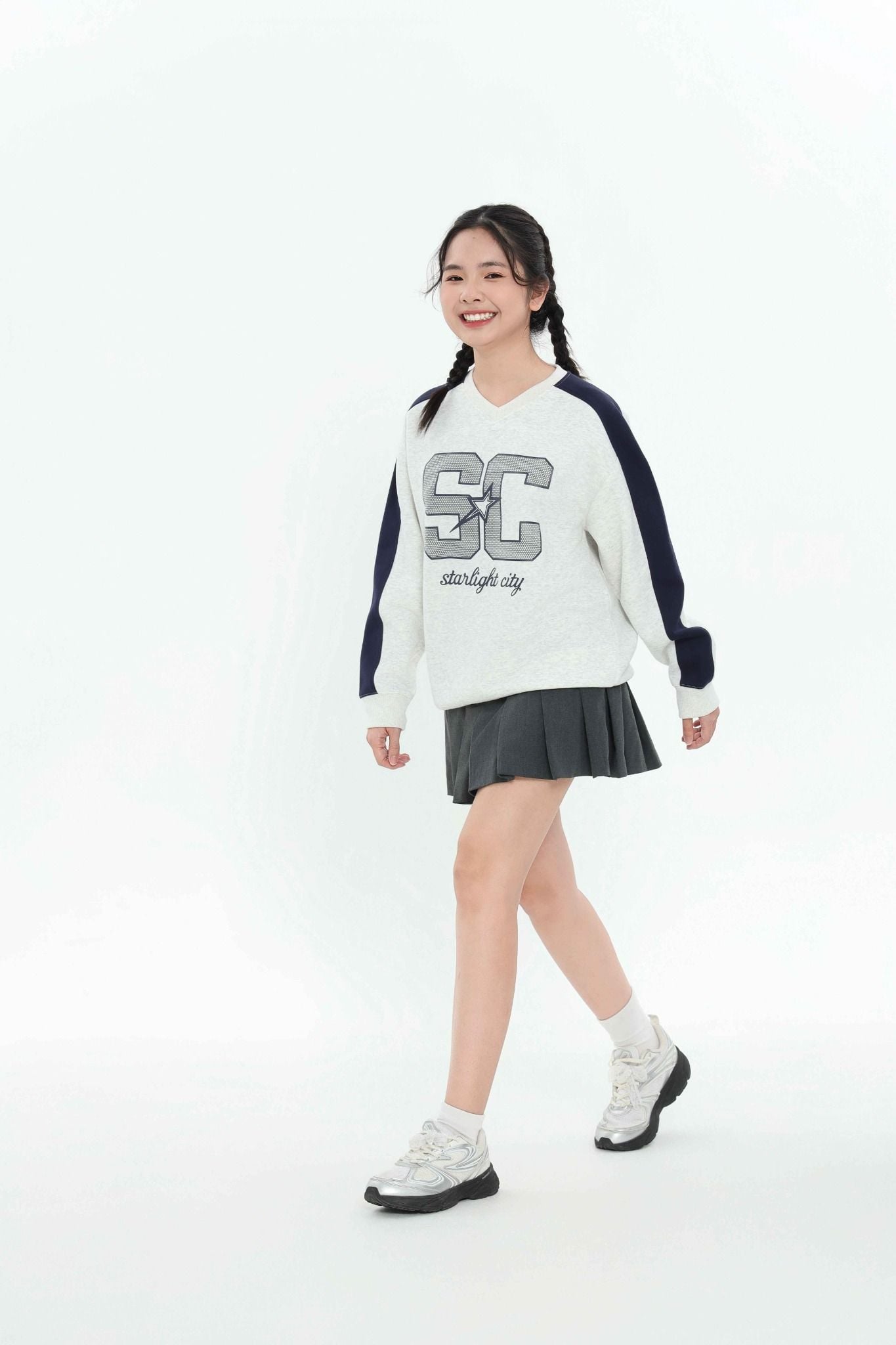  Áo Sweatshirt teen girl Chiho TSW514R 