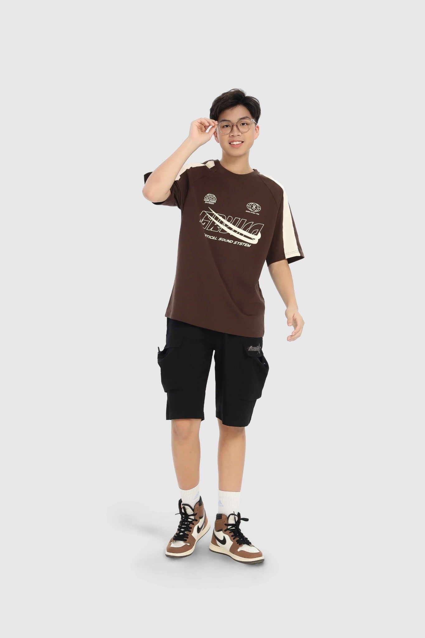  Áo phông teen boy CHIHO TTS610R 