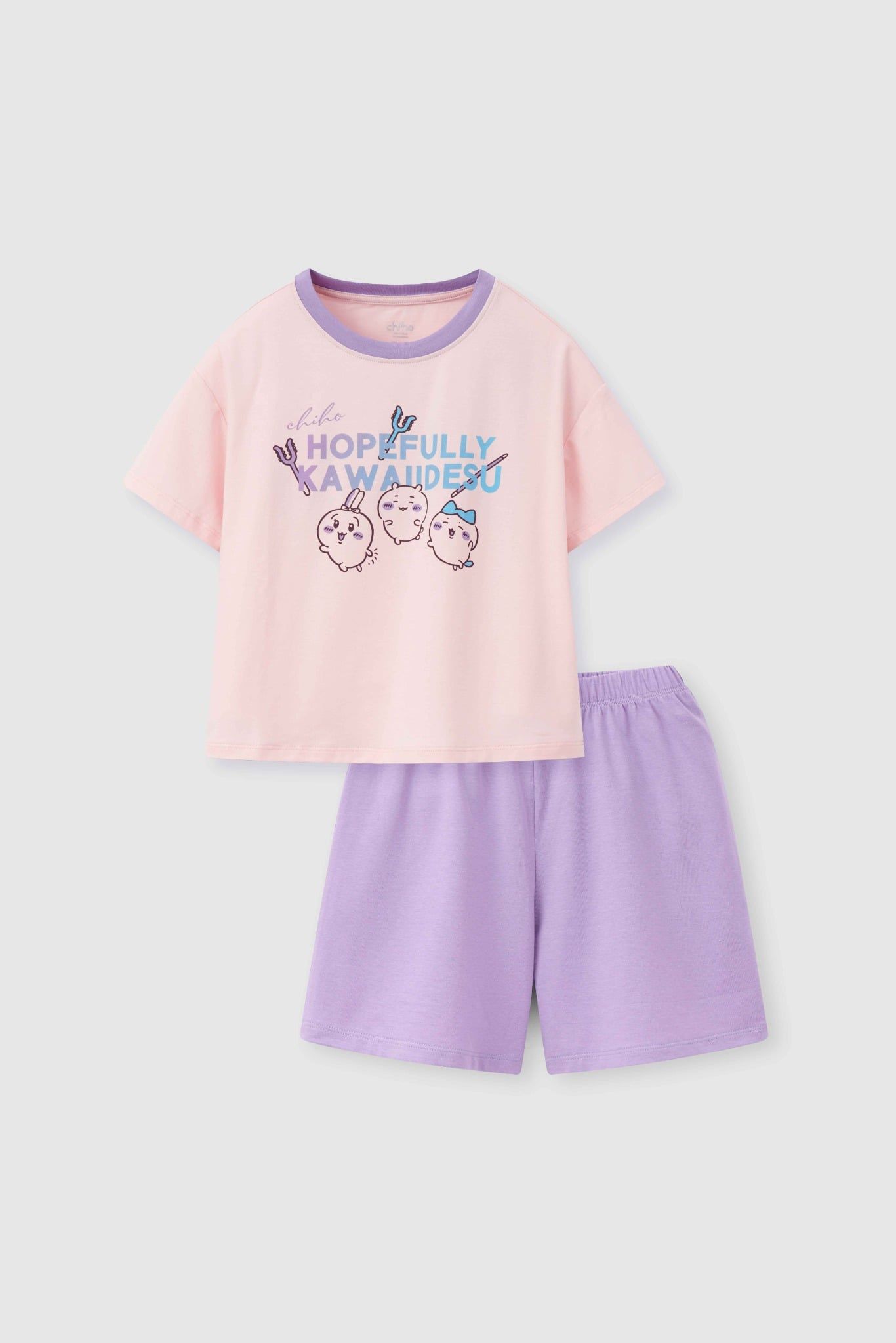  Bộ đồ bé gái CHIHO GSH606R 