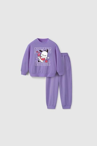  Bộ thu đông bé gái CHIHO GLH502R 