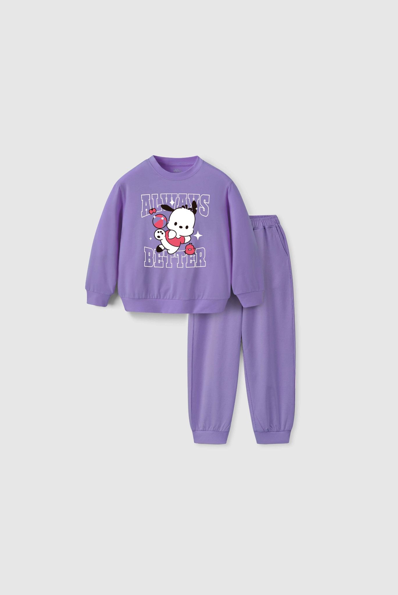  Bộ thu đông bé gái CHIHO GLH502R 