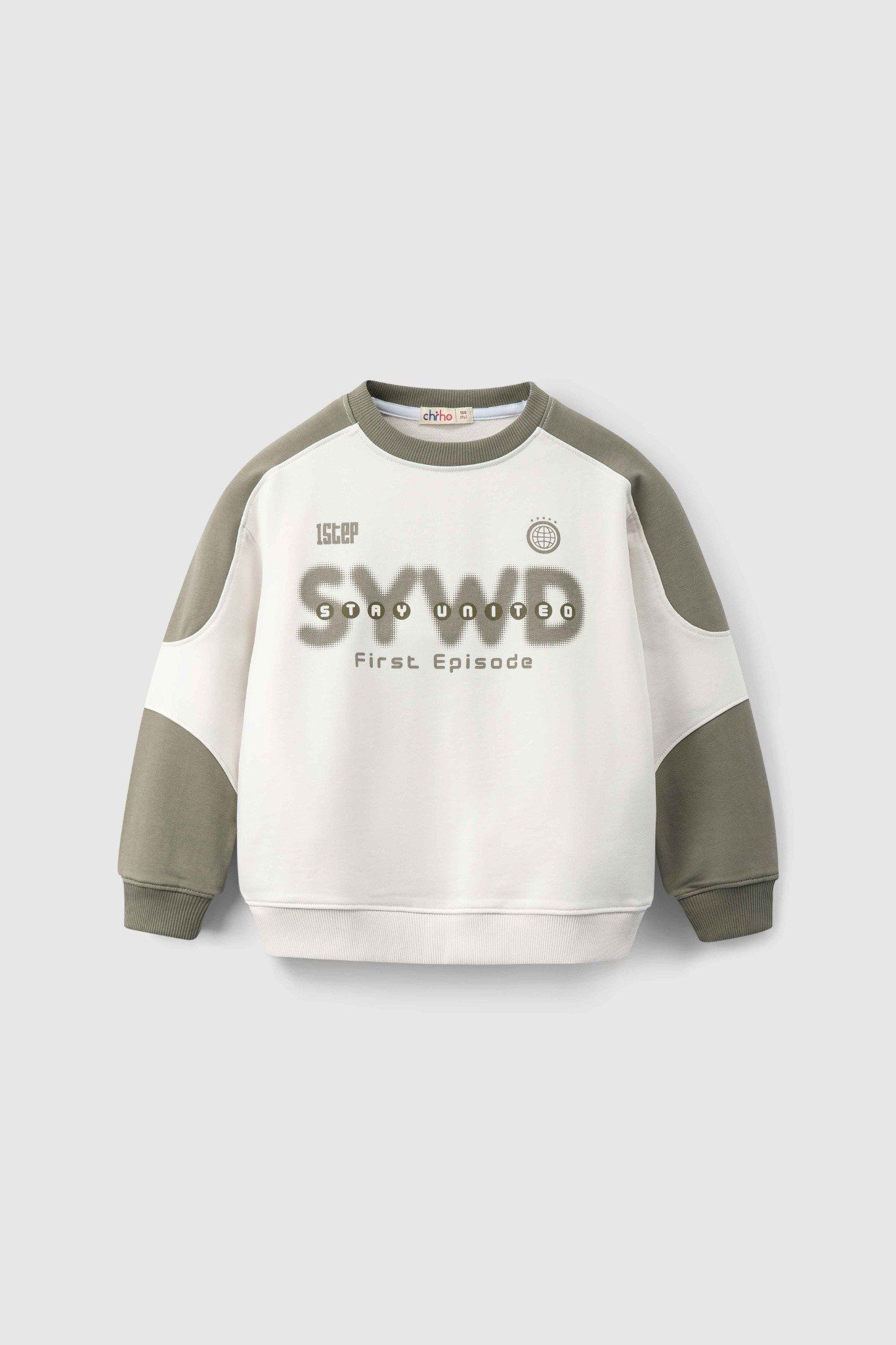  Áo Sweatshirt bé trai CHIHO BSW508R 