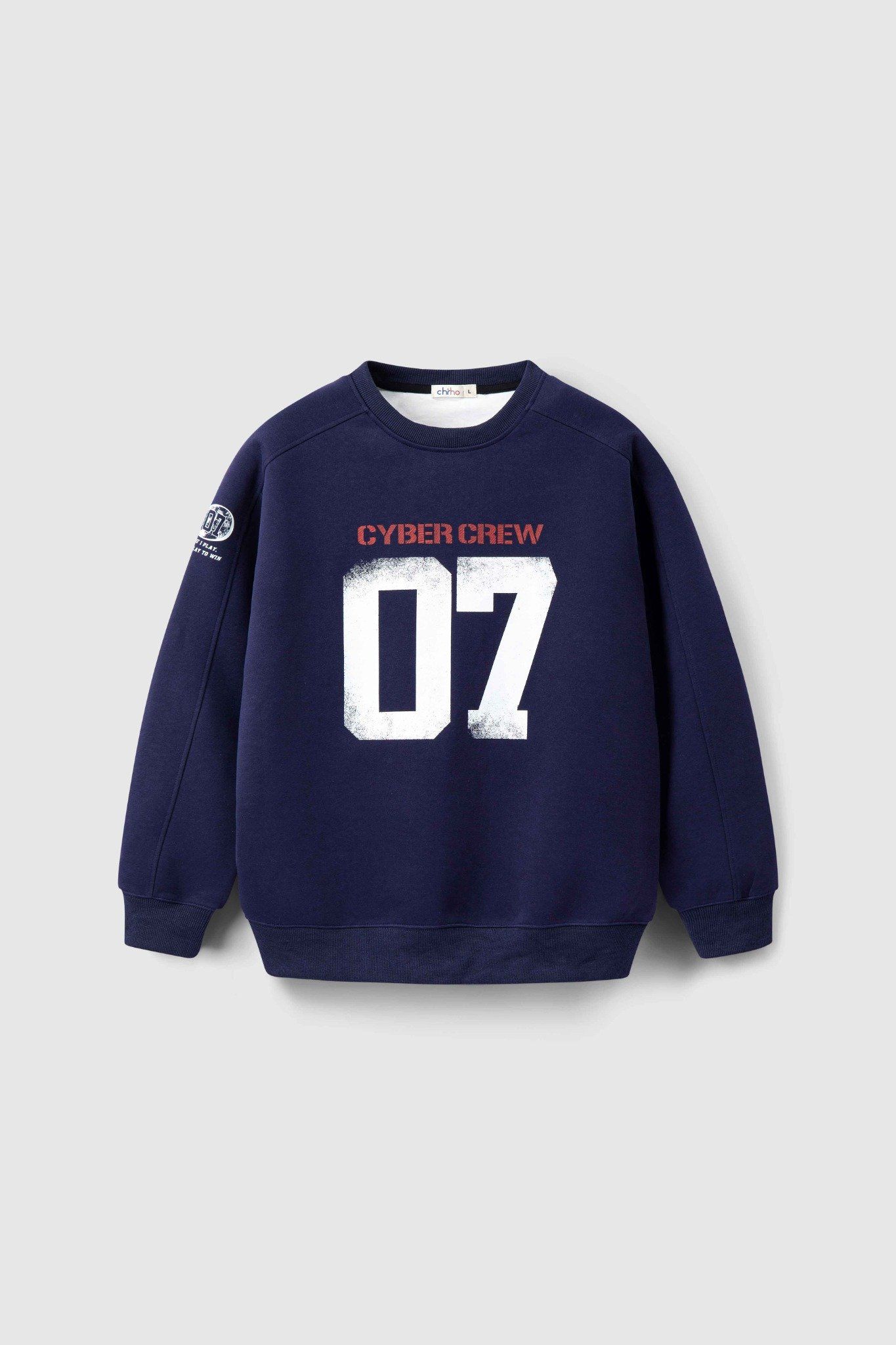  Áo Sweatshirt teen boy Chiho TSW505R 