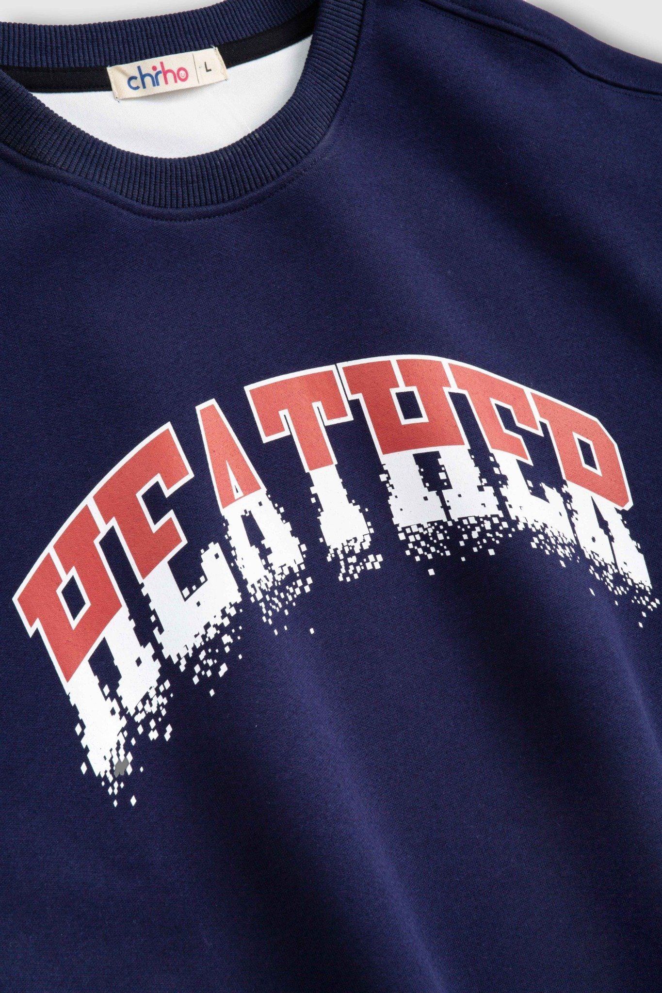  Áo Sweatshirt teen boy Chiho TSW502R 