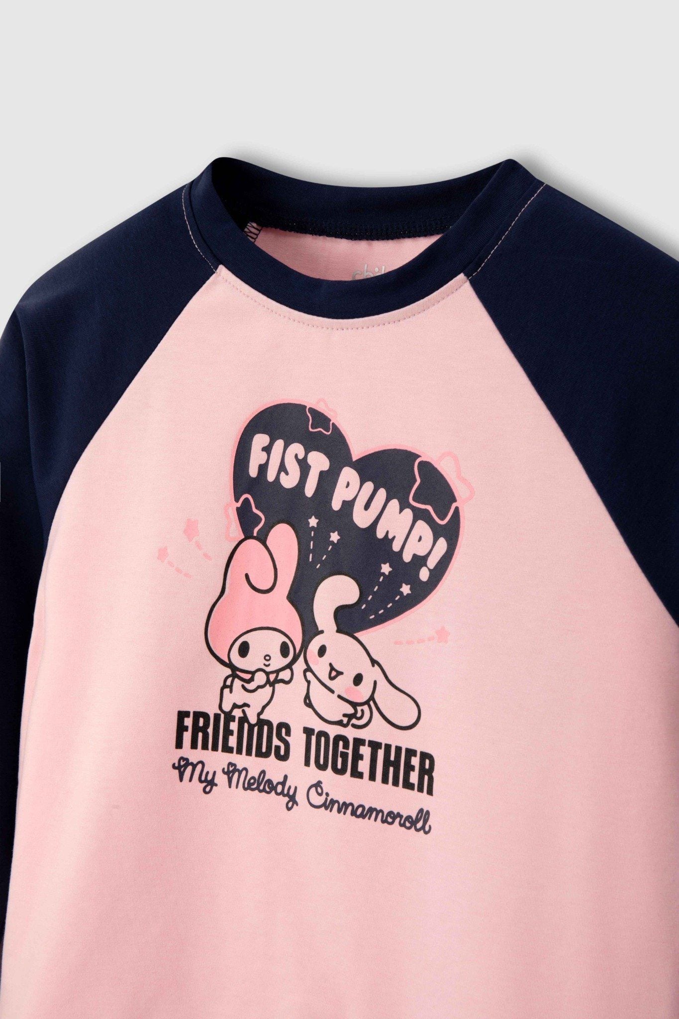  Bộ thu đông bé gái CHIHO GLH503R 