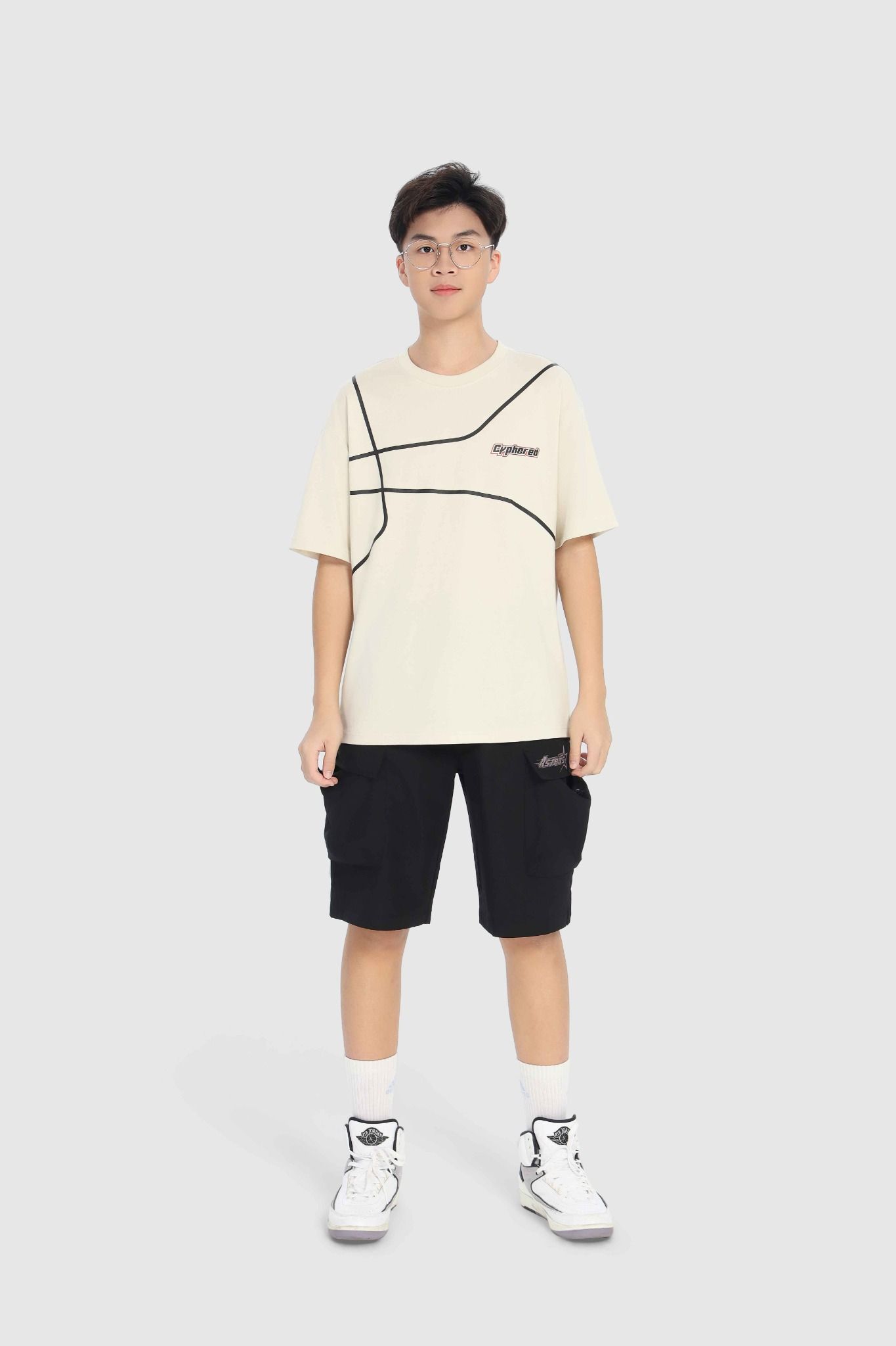  Áo phông teen boy CHIHO TTS601R 