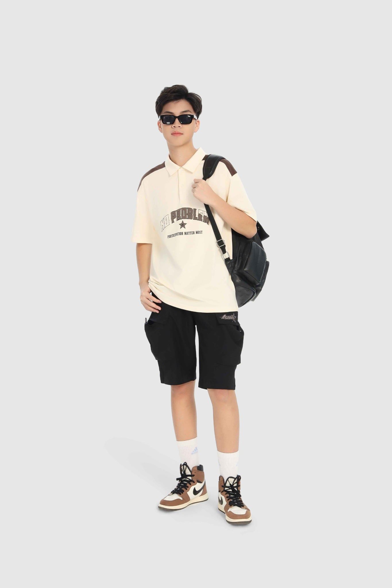  Áo polo teen boy CHIHO TPS603R 