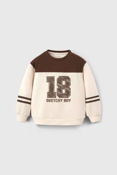  Áo T-shirt bé trai dài tay BTL503R 