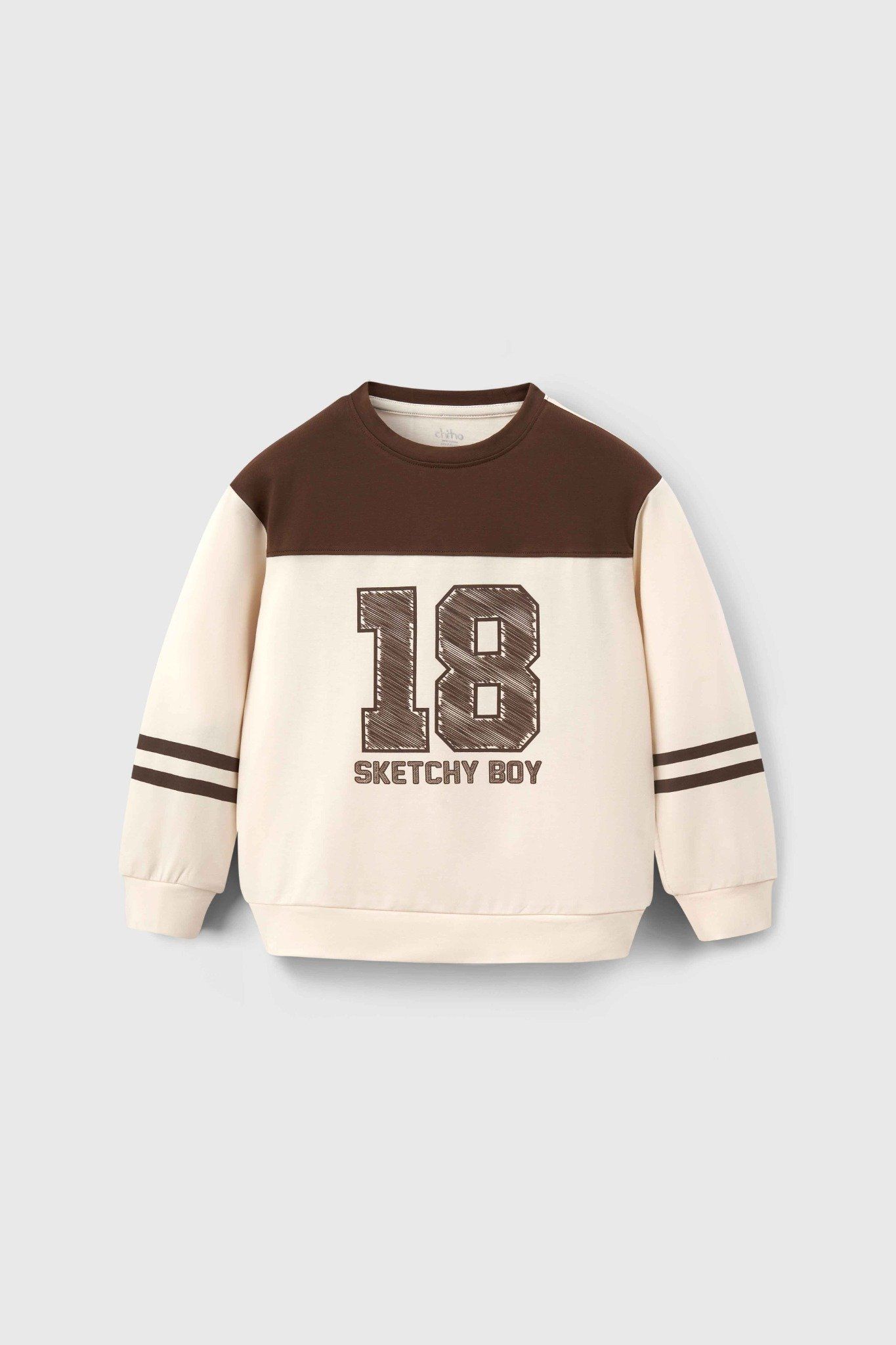  Áo T-shirt bé trai dài tay BTL503R 