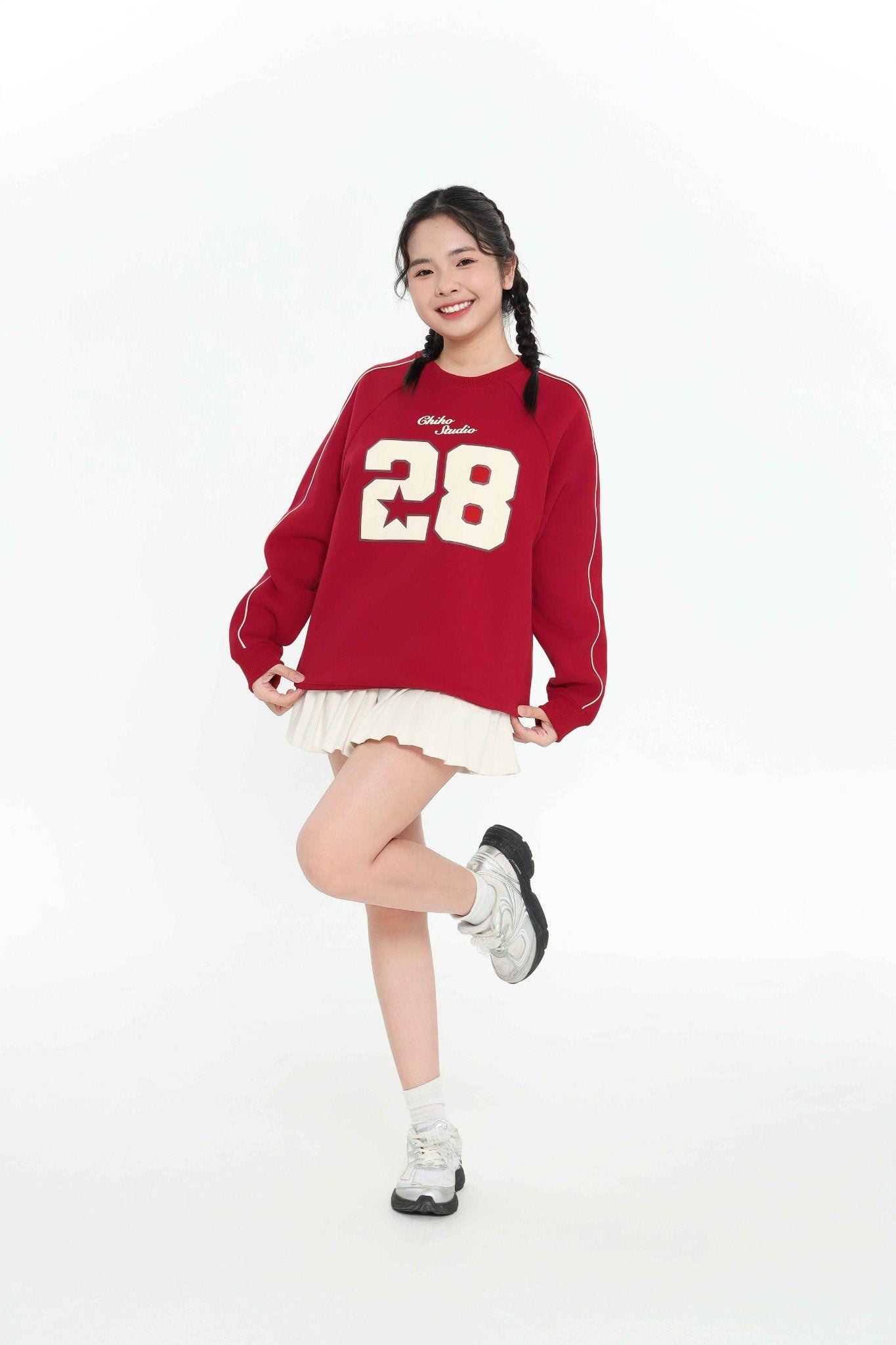  Áo Sweatshirt teen girl Chiho TSW513R 