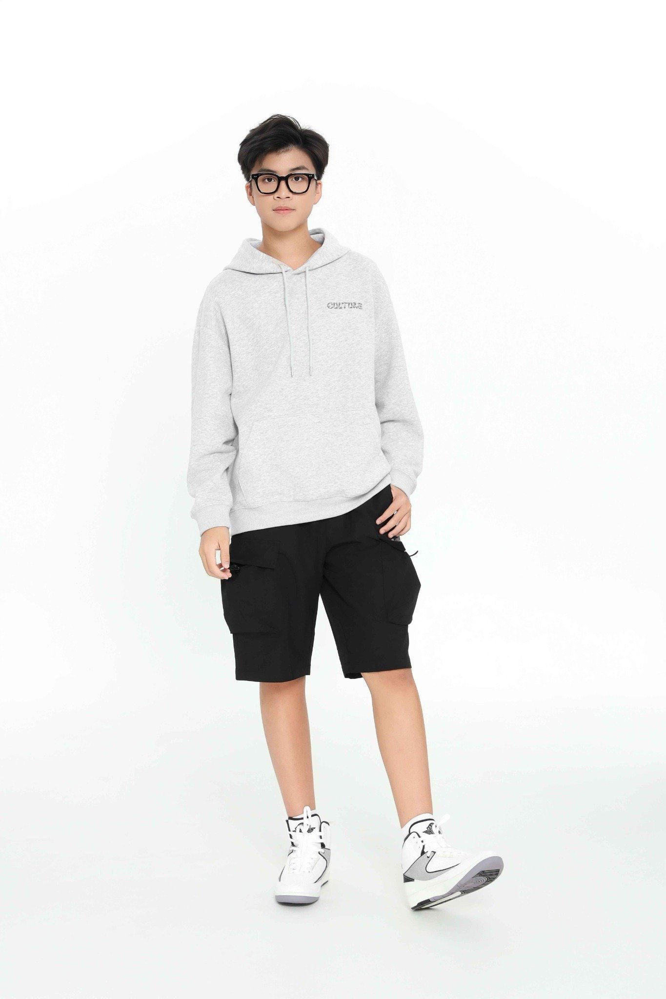  Áo Hoodie teen boy Chiho TDH502R 