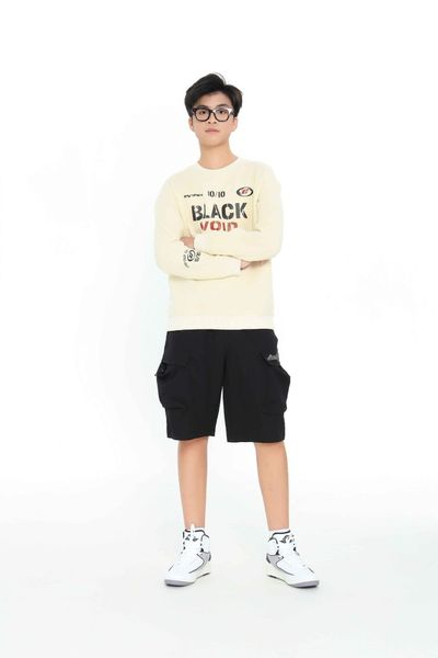  Áo Sweatshirt teen boy Chiho TSW501R 