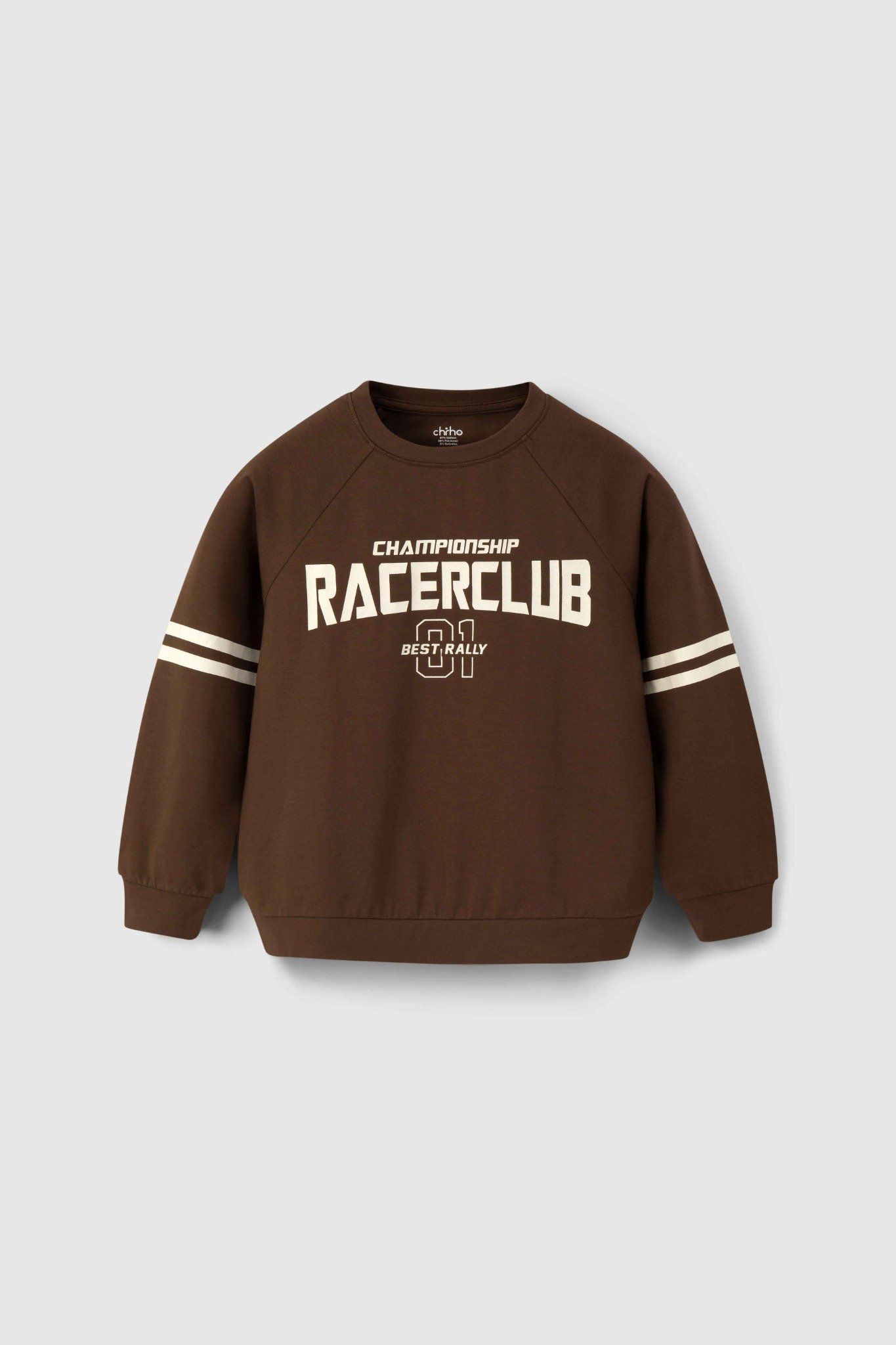  Áo T-shirt bé trai dài tay BTL508R 