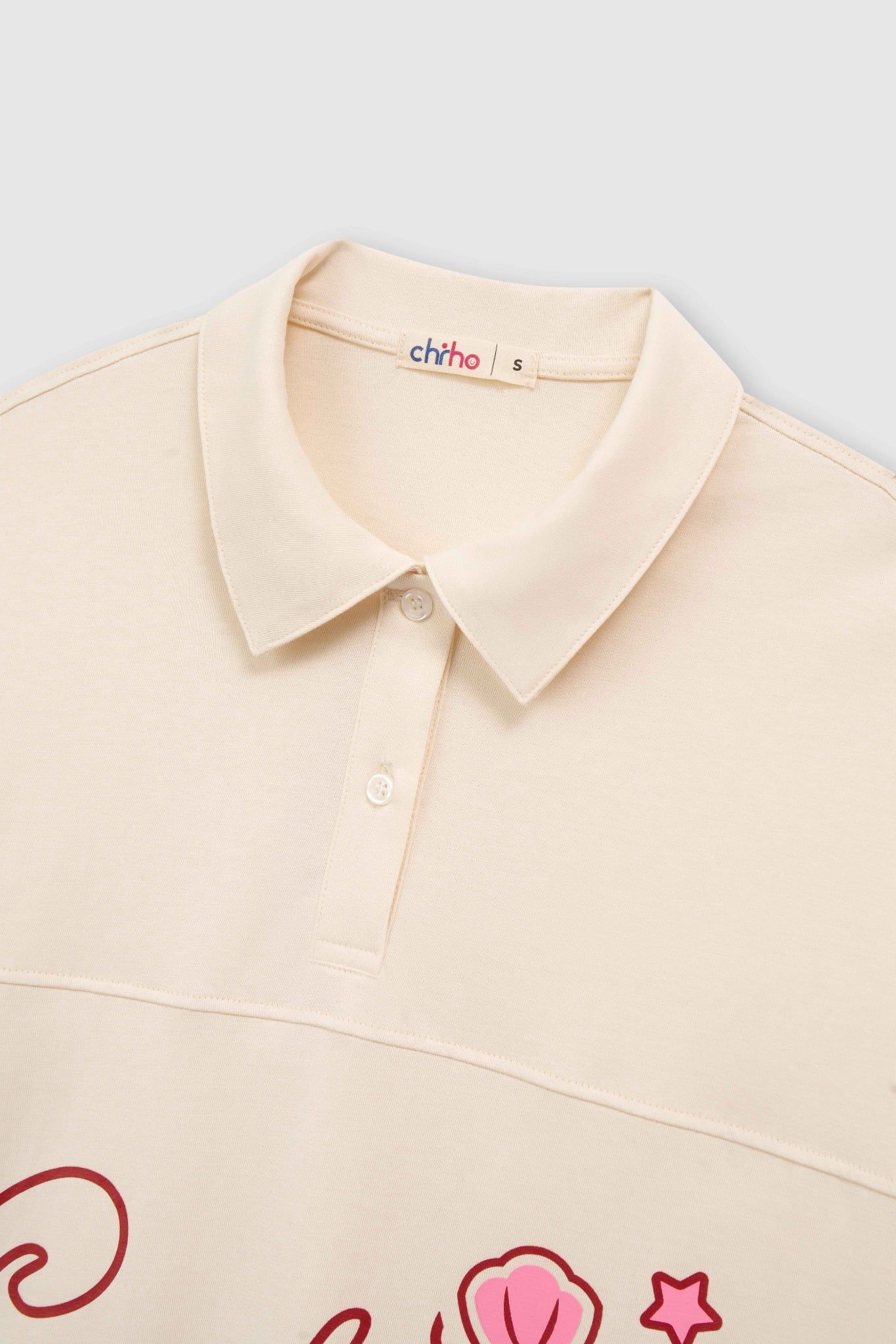  Áo polo Teen Girl CHIHO TPS612R 