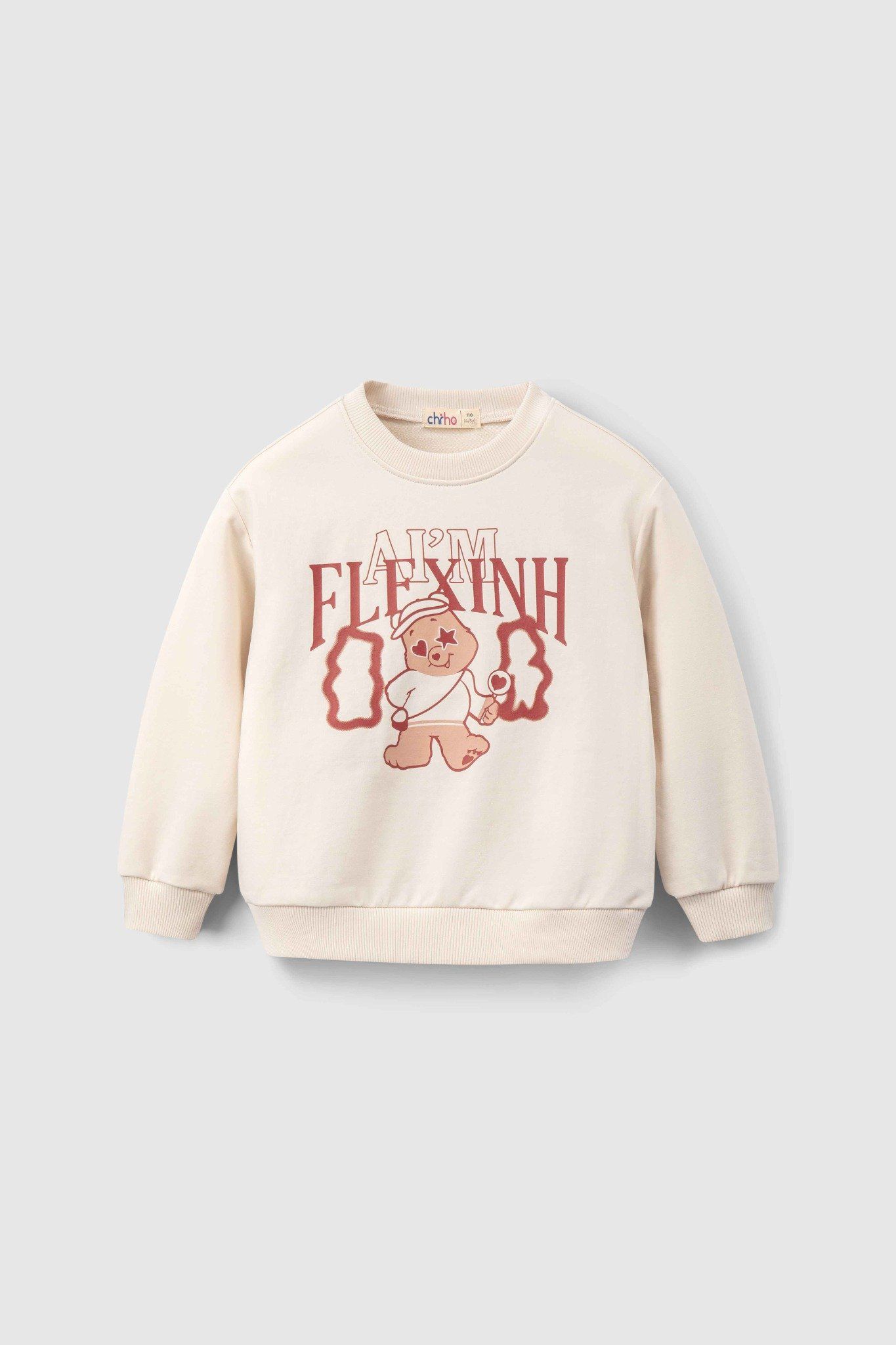  Áo nỉ bé gái CHIHO GSW502R 