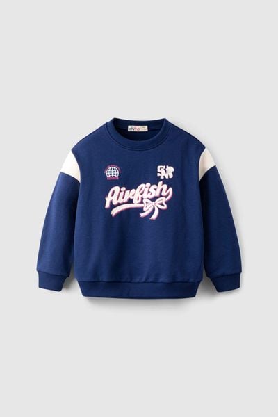  Áo nỉ bé gái CHIHO GSW503R 