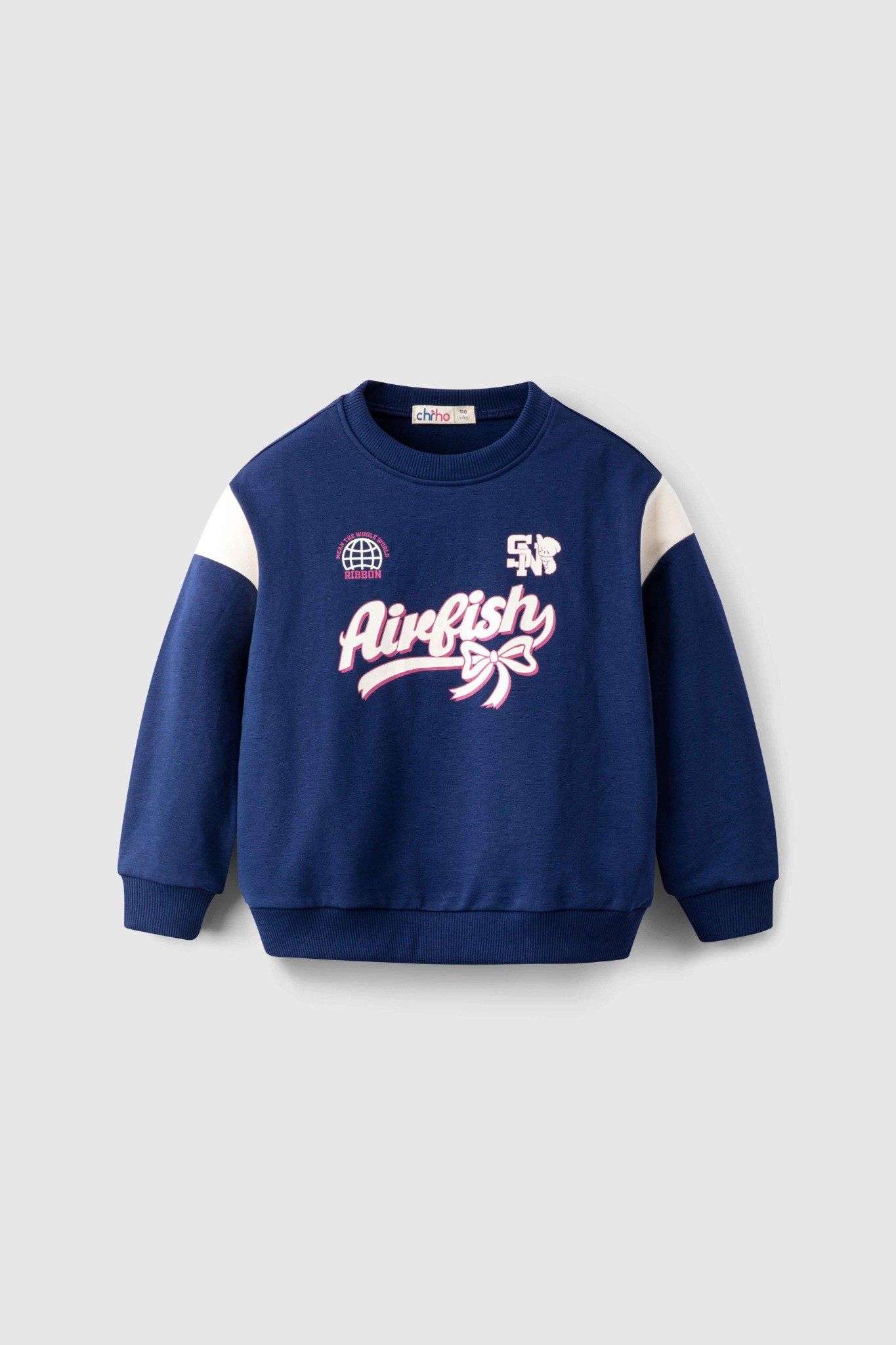  Áo nỉ bé gái CHIHO GSW503R 