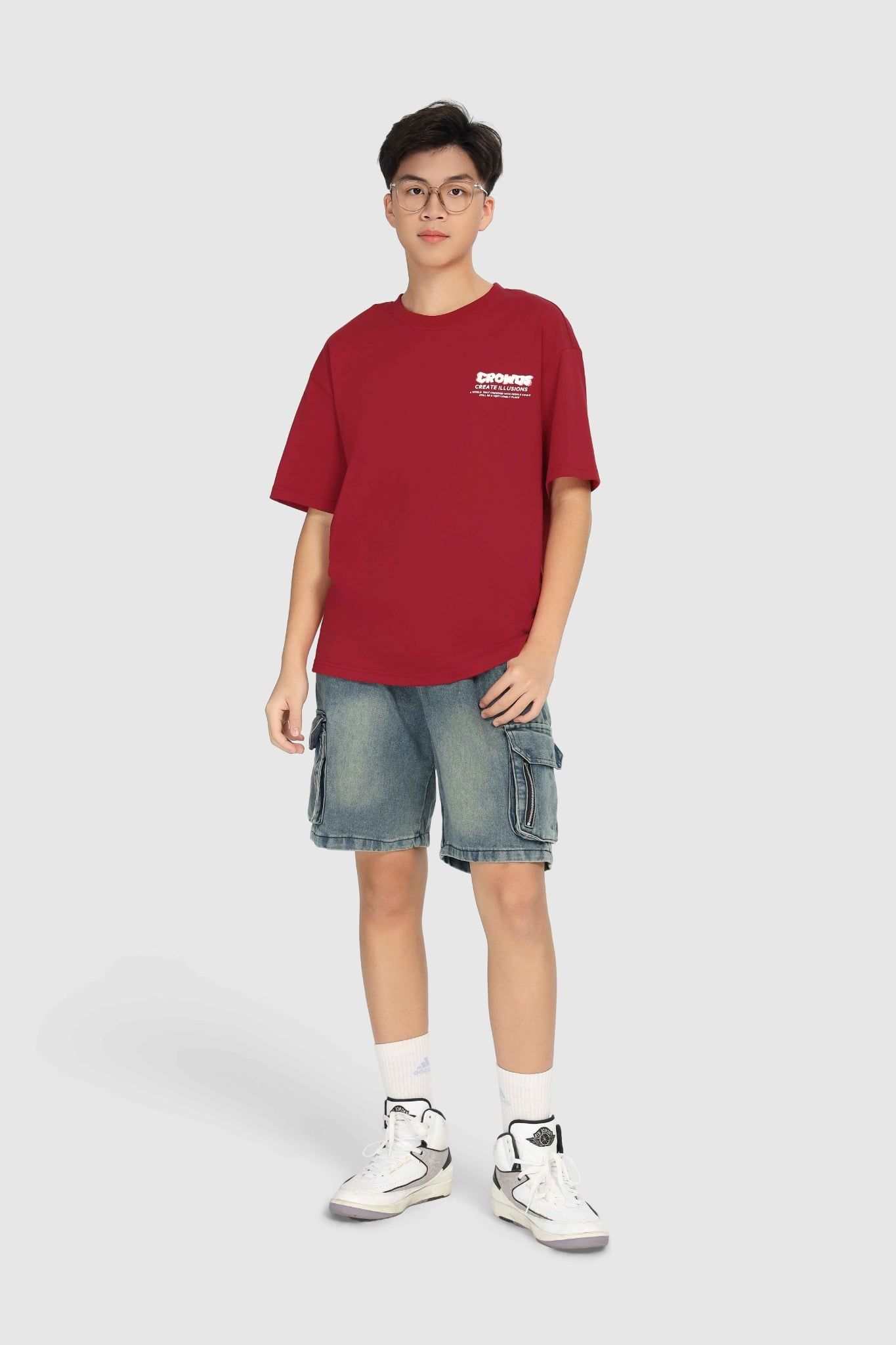  Áo phông teen boy CHIHO TTS603R 