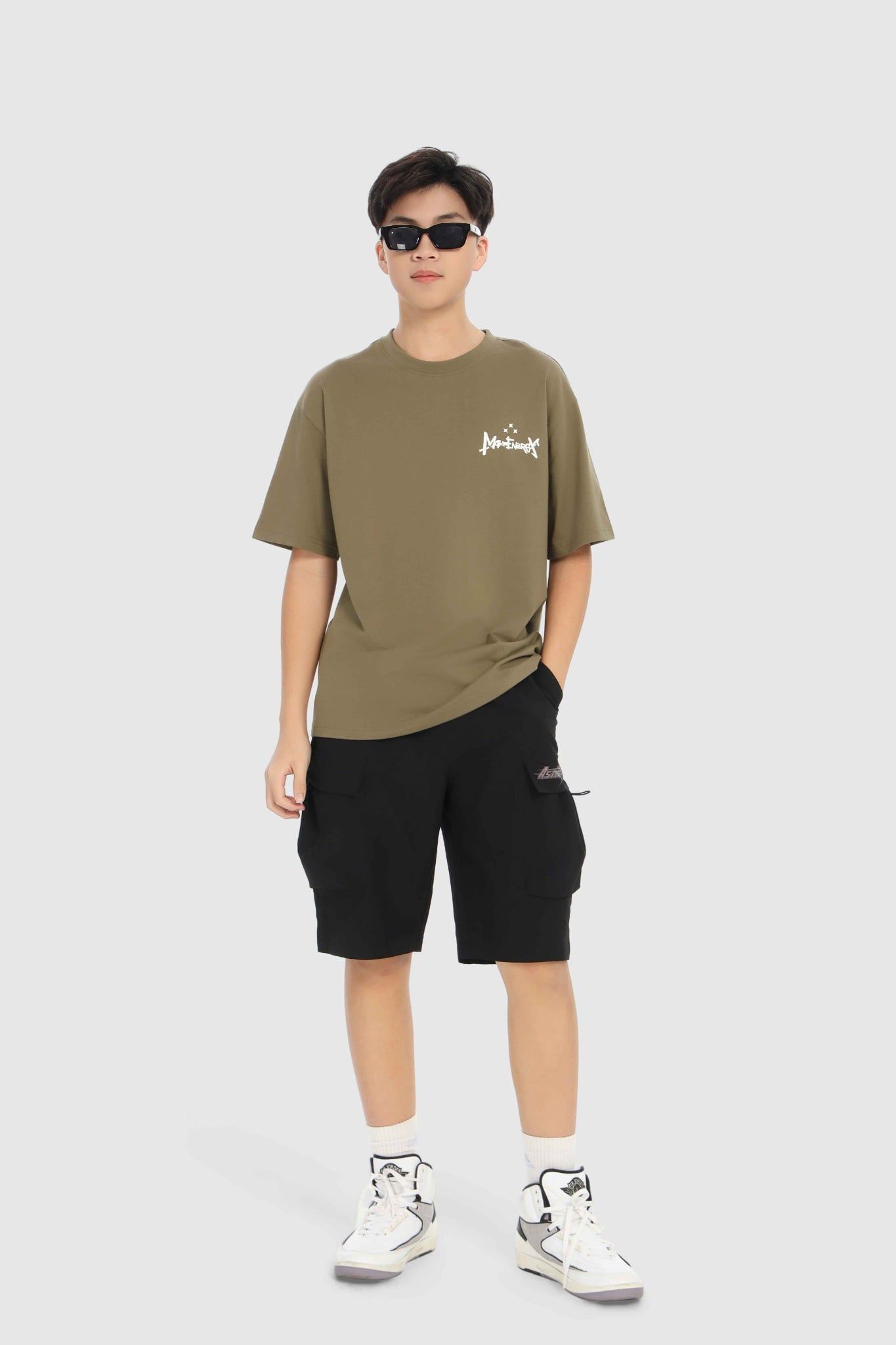  Áo phông teen boy CHIHO TTS604R 