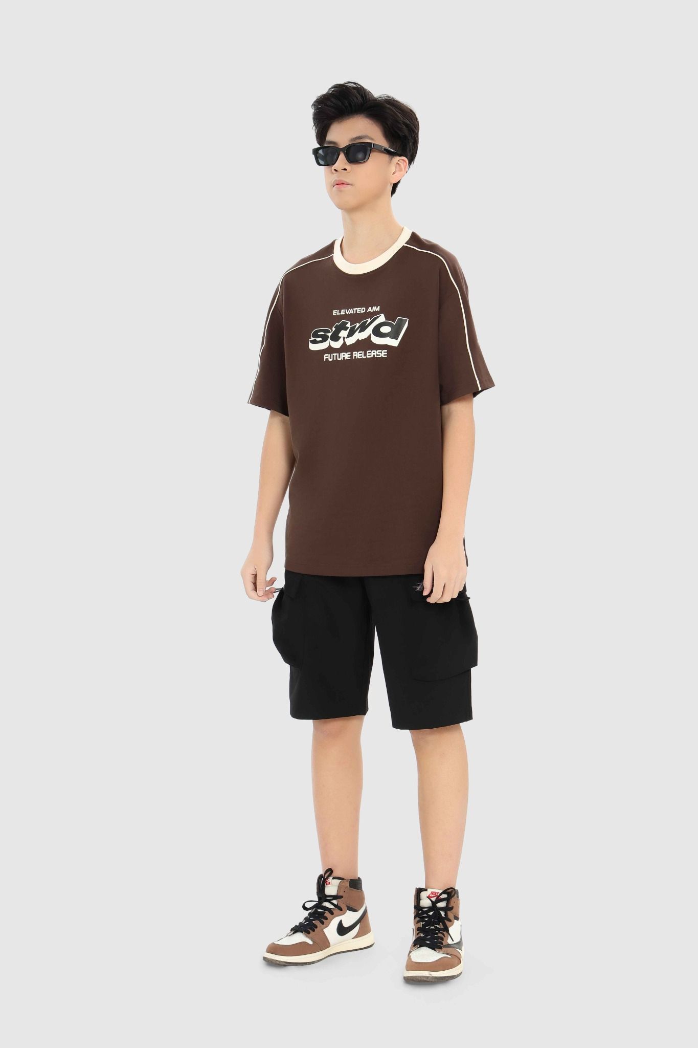  Áo phông teen boy CHIHO TTS608R 