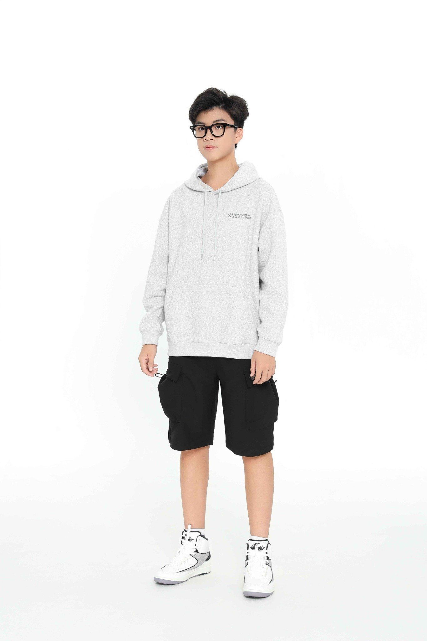  Áo Hoodie teen boy Chiho TDH502R 