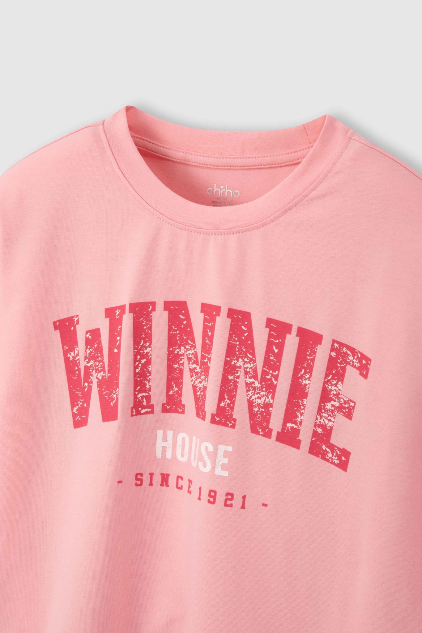  Áo t-shirt bé gái CHIHO GTL505R 